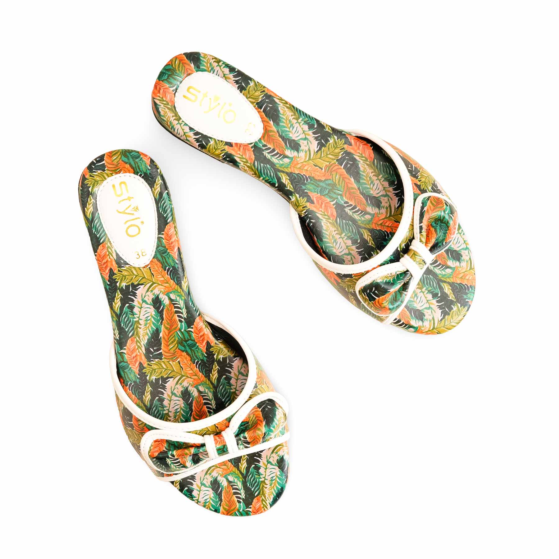 Multy Formal Slipper For Women FR8349 - Image 5