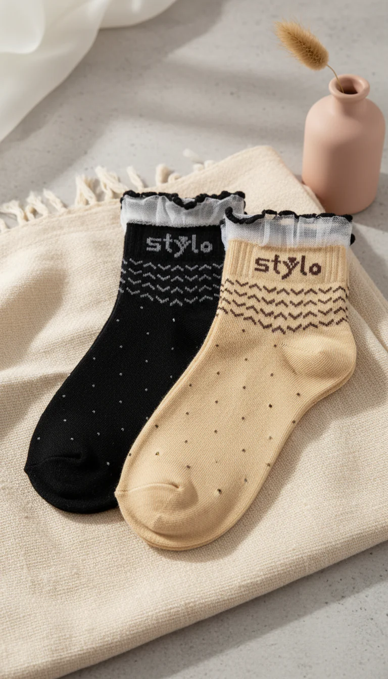 Ladies Low Cut Socks S01632
