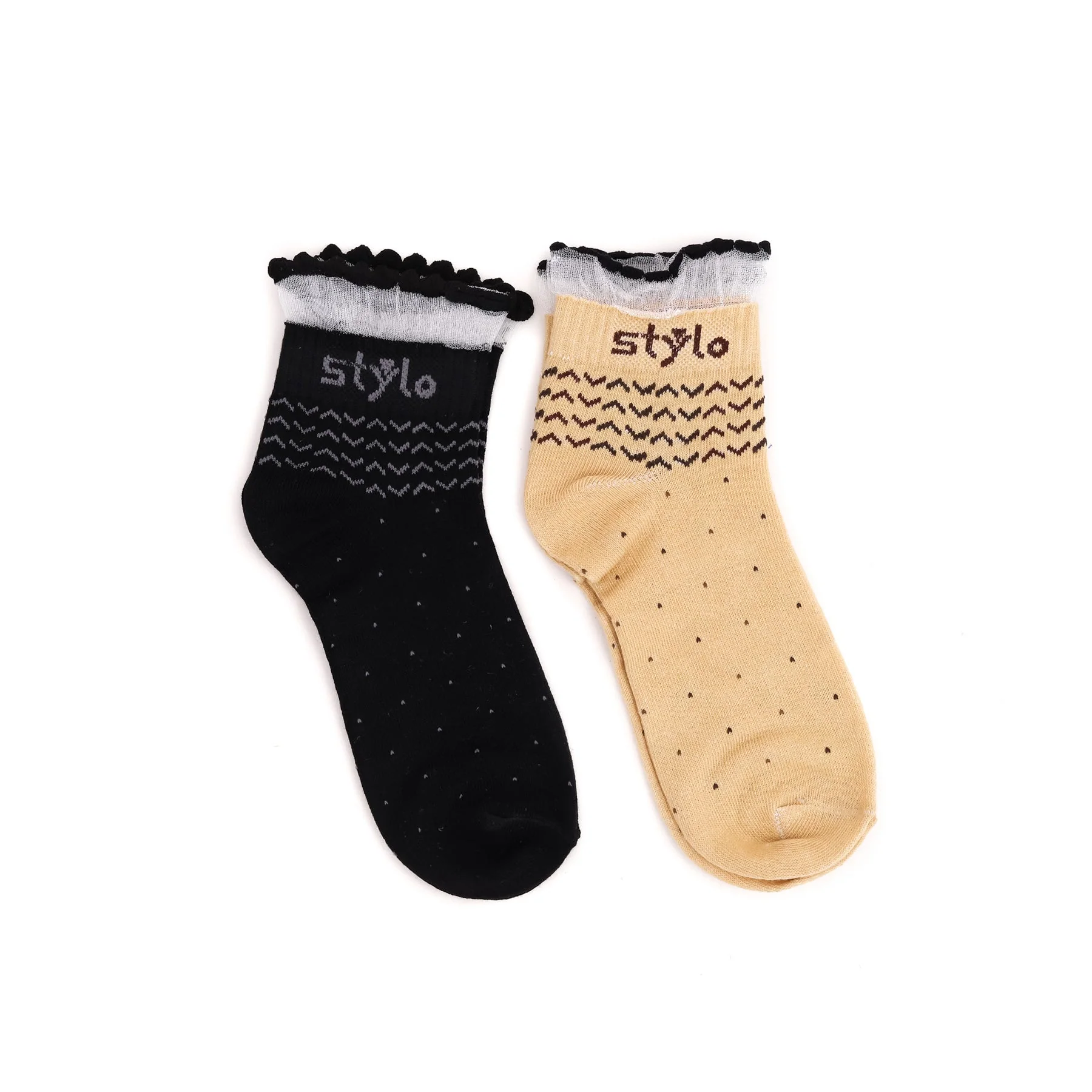 Ladies Low Cut Socks S01632 - Image 2