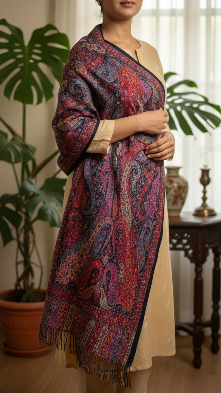 Multy Winter Stole PW5761