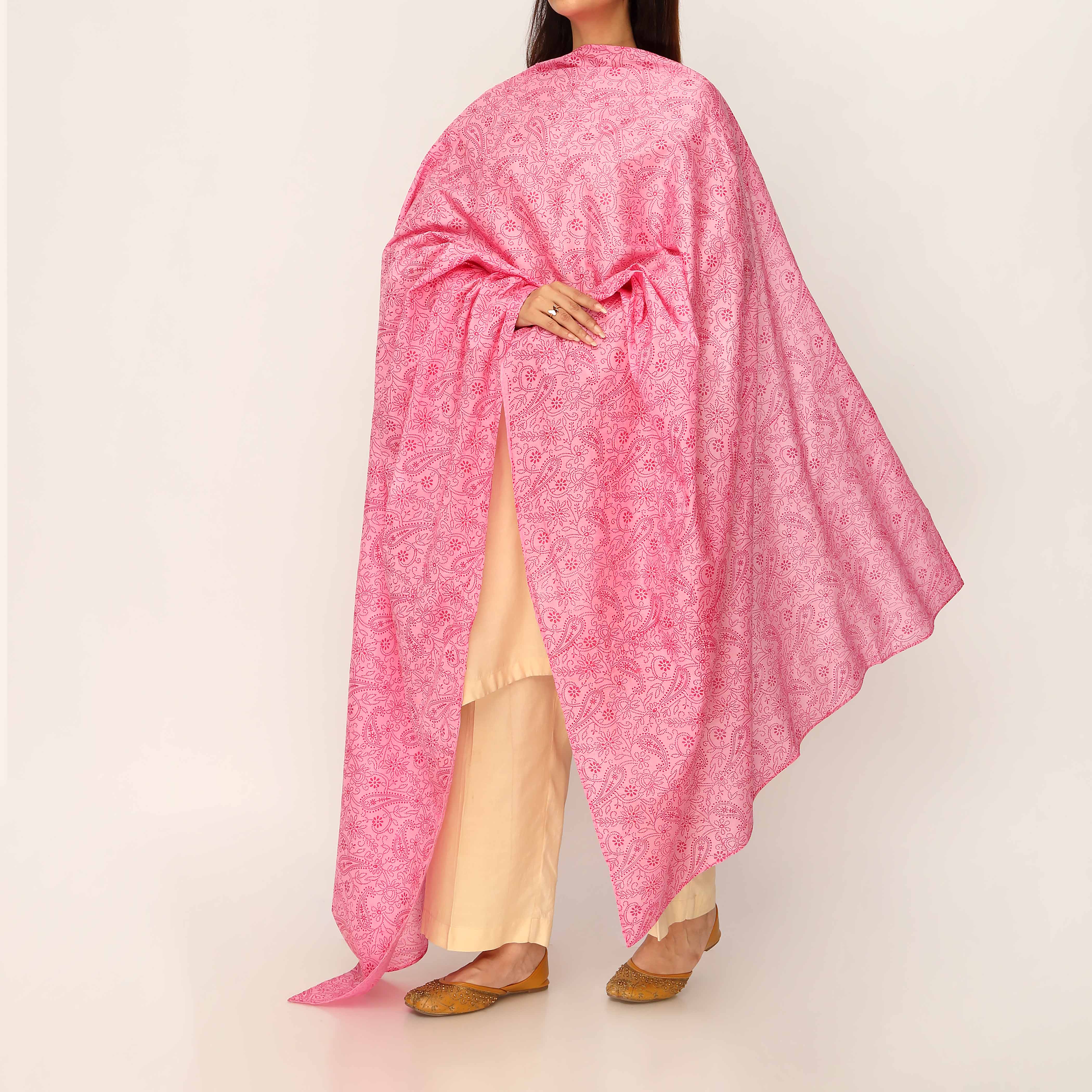 Multy Yarn Dyed Dupatta PD5538 - Image 2