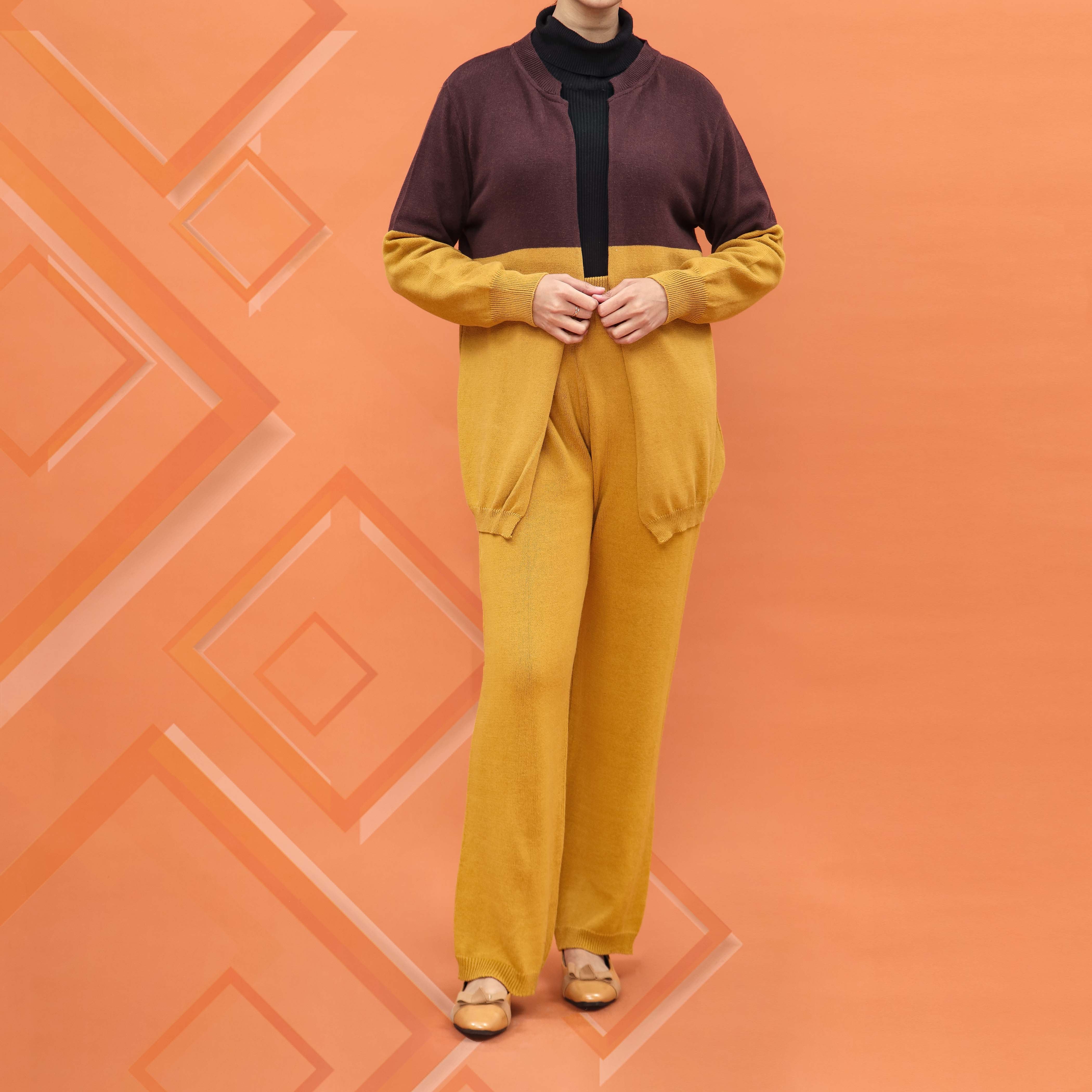 Mustard Winter Sweater PN4623 - Image 3