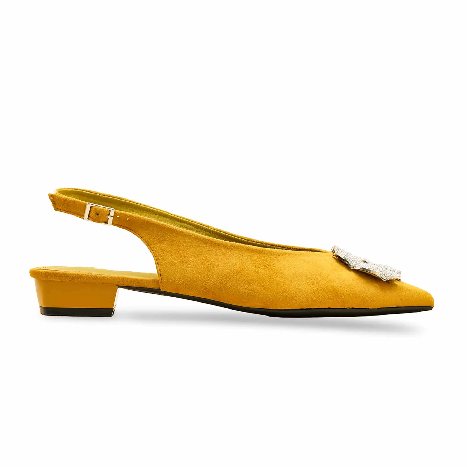 Mustard Fancy Back Open WN5449 - Image 2