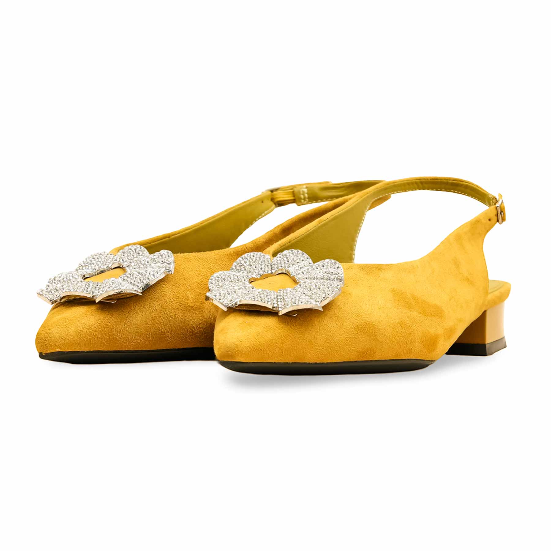 Mustard Fancy Back Open WN5449 - Image 3