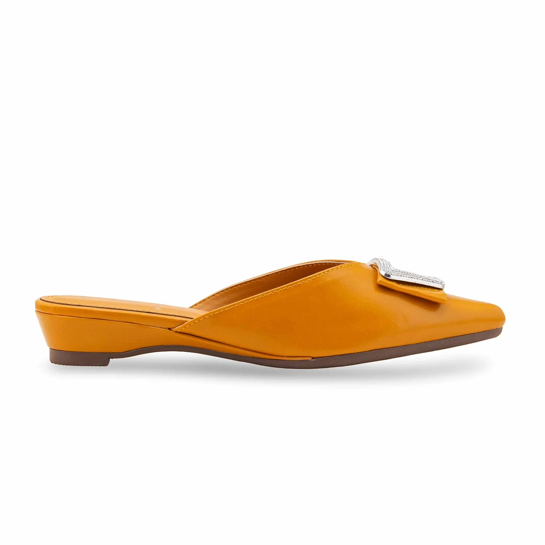 Mustard Back Open For Women WN5505 - Image 2