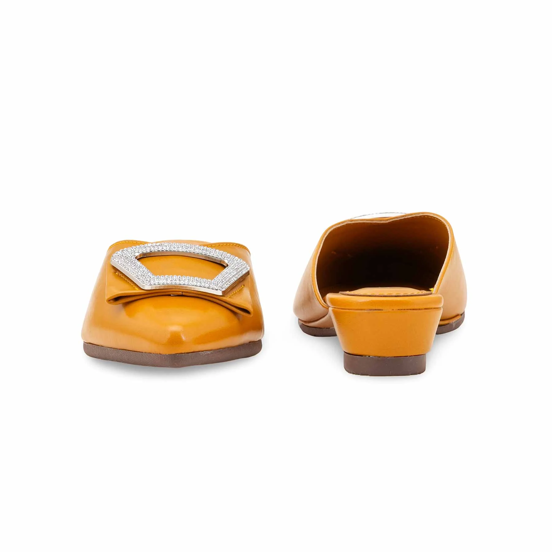Mustard Back Open For Women WN5505 - Image 4