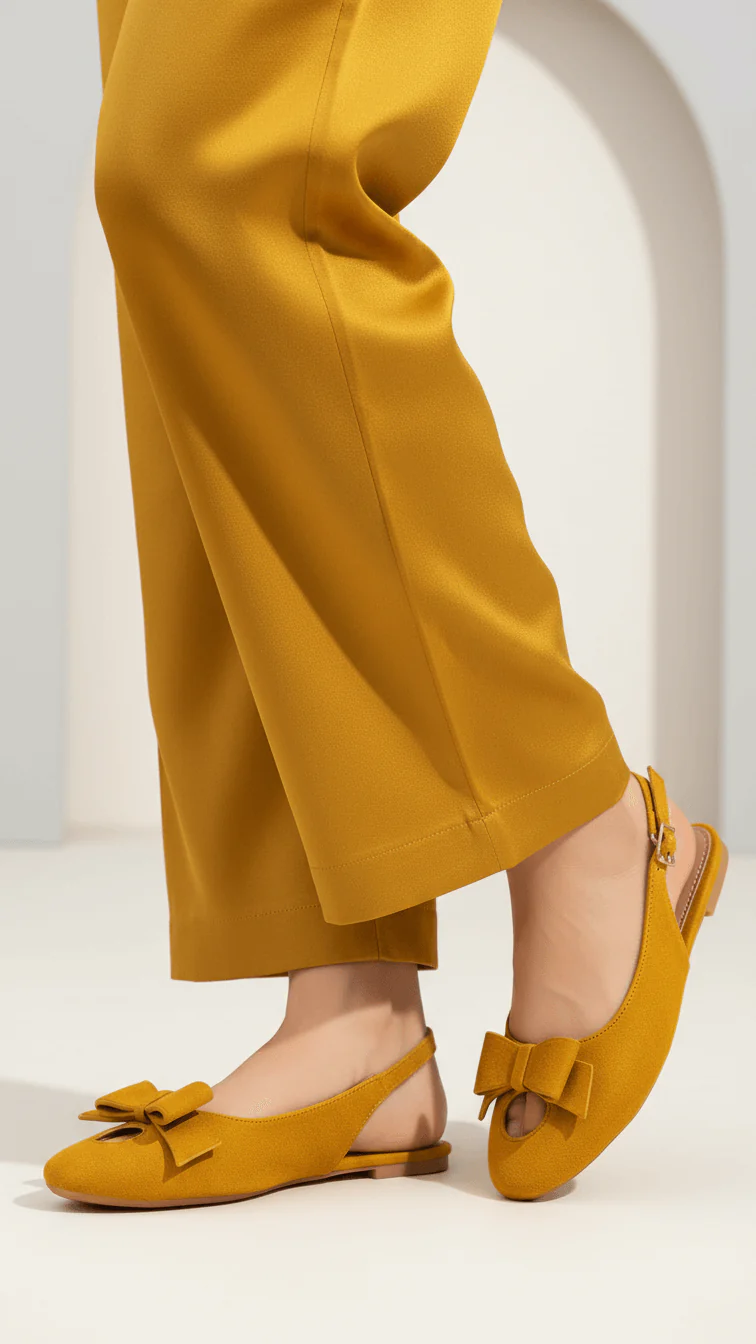 Mustard Back Open For Women WN5508 - Image 2