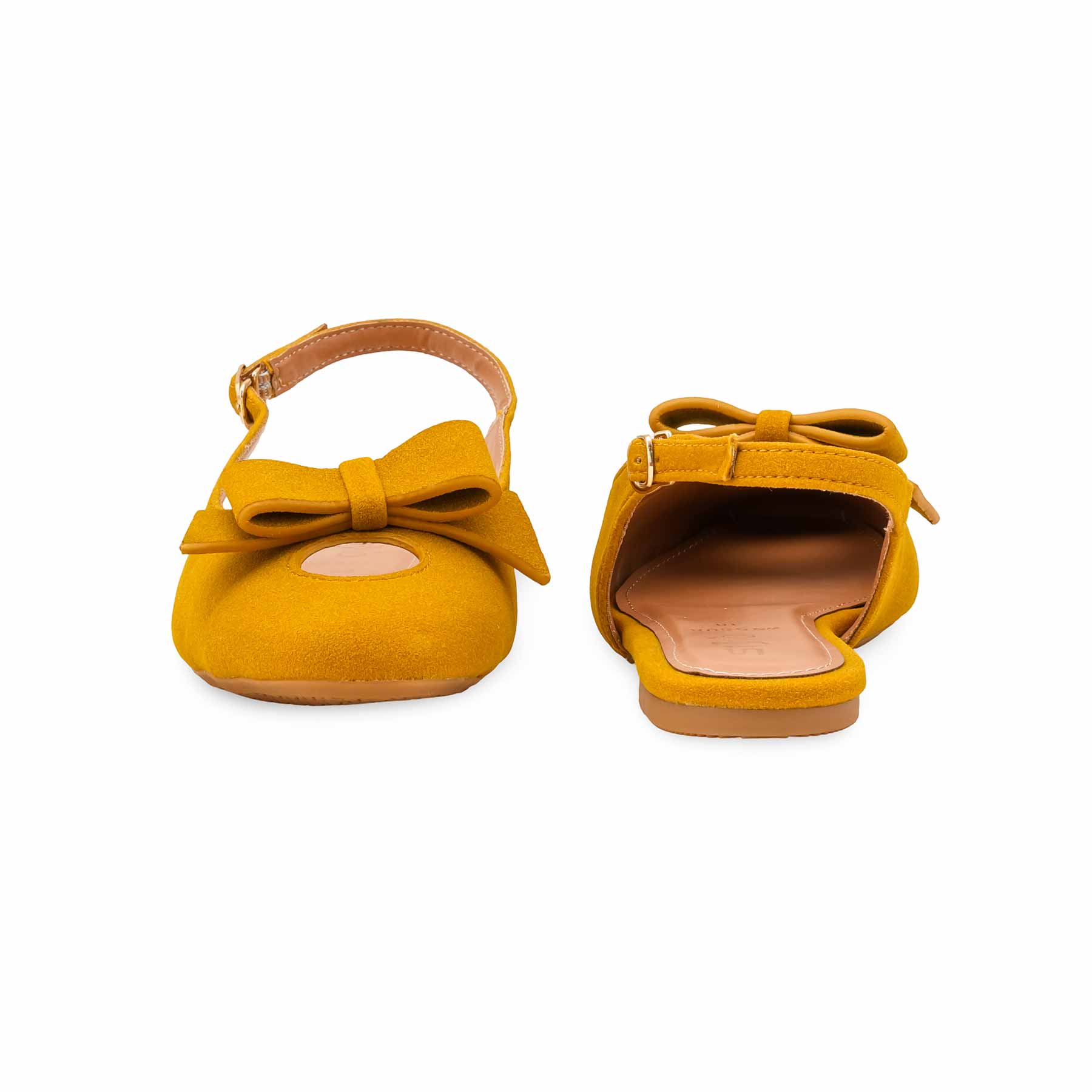 Mustard Back Open For Women WN5508 - Image 5