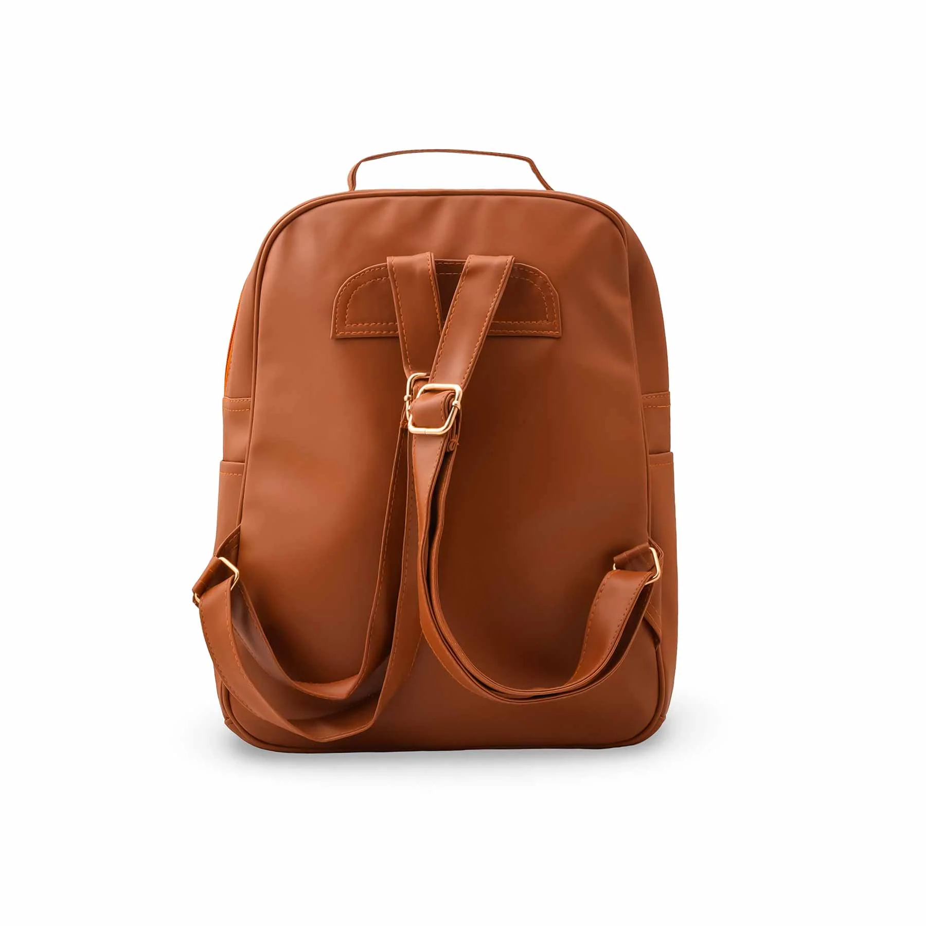 Mustard Casual Back Pack For Women P56319 - Image 4