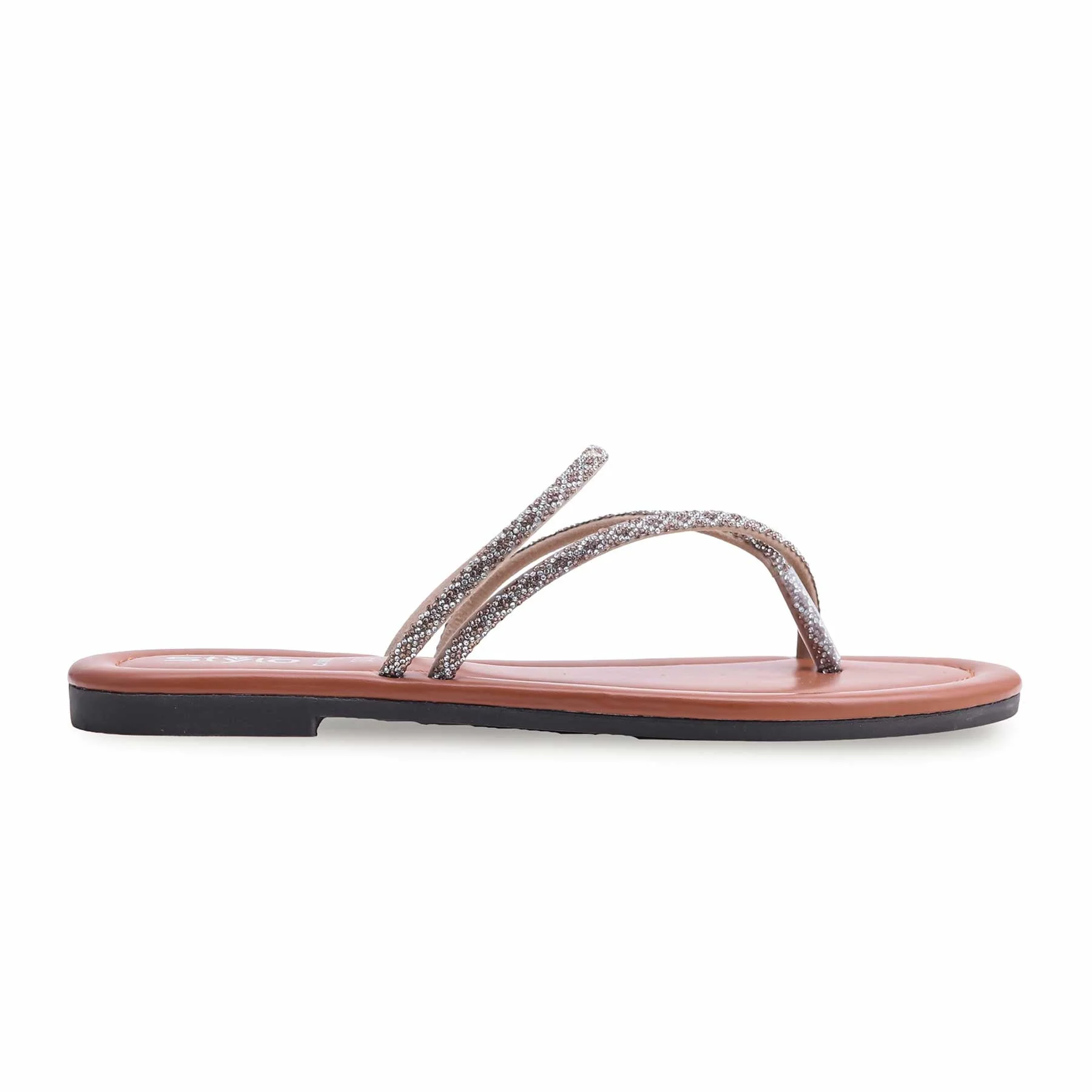 Mustard Casual Chappal CL1888 - Image 2