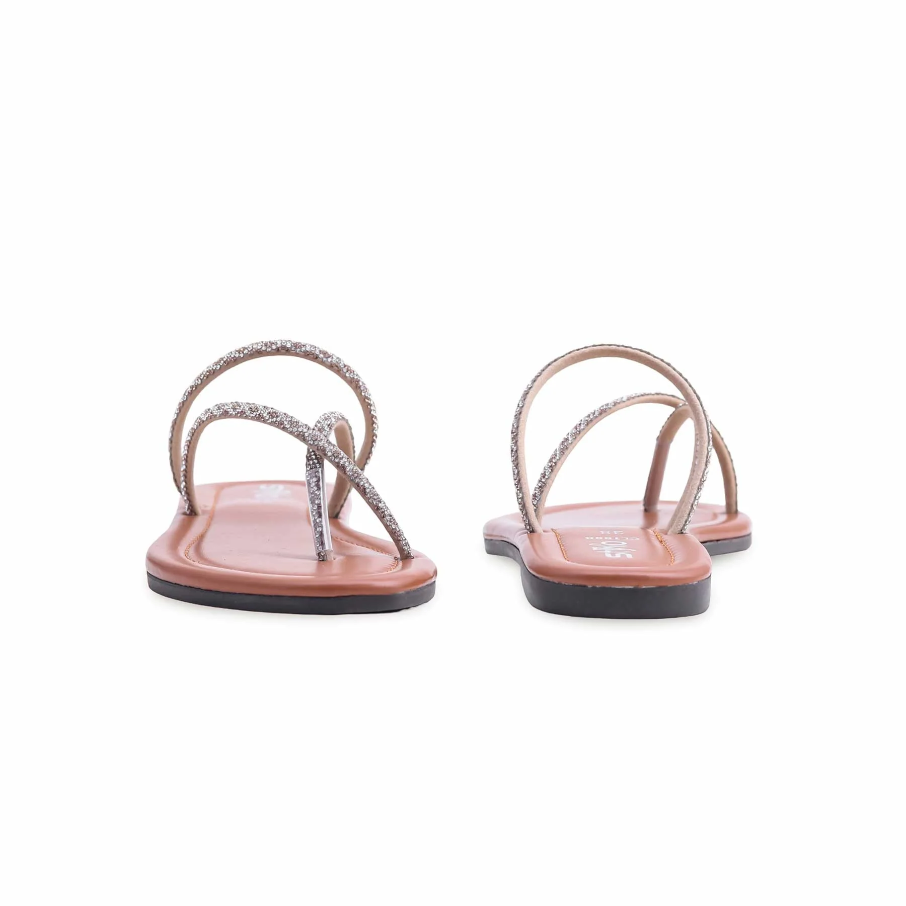 Mustard Casual Chappal CL1888 - Image 4