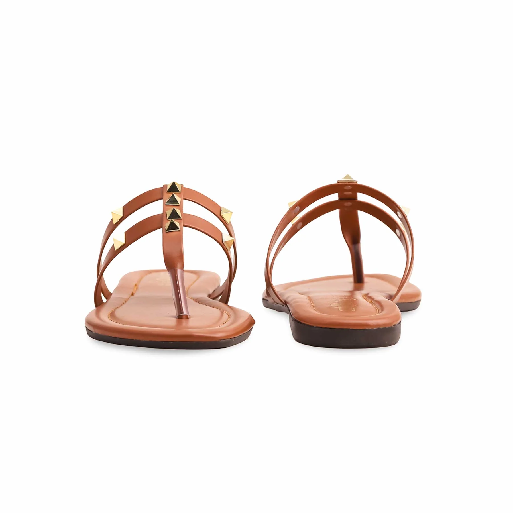 Mustard Casual Chappal CL1893 - Image 4