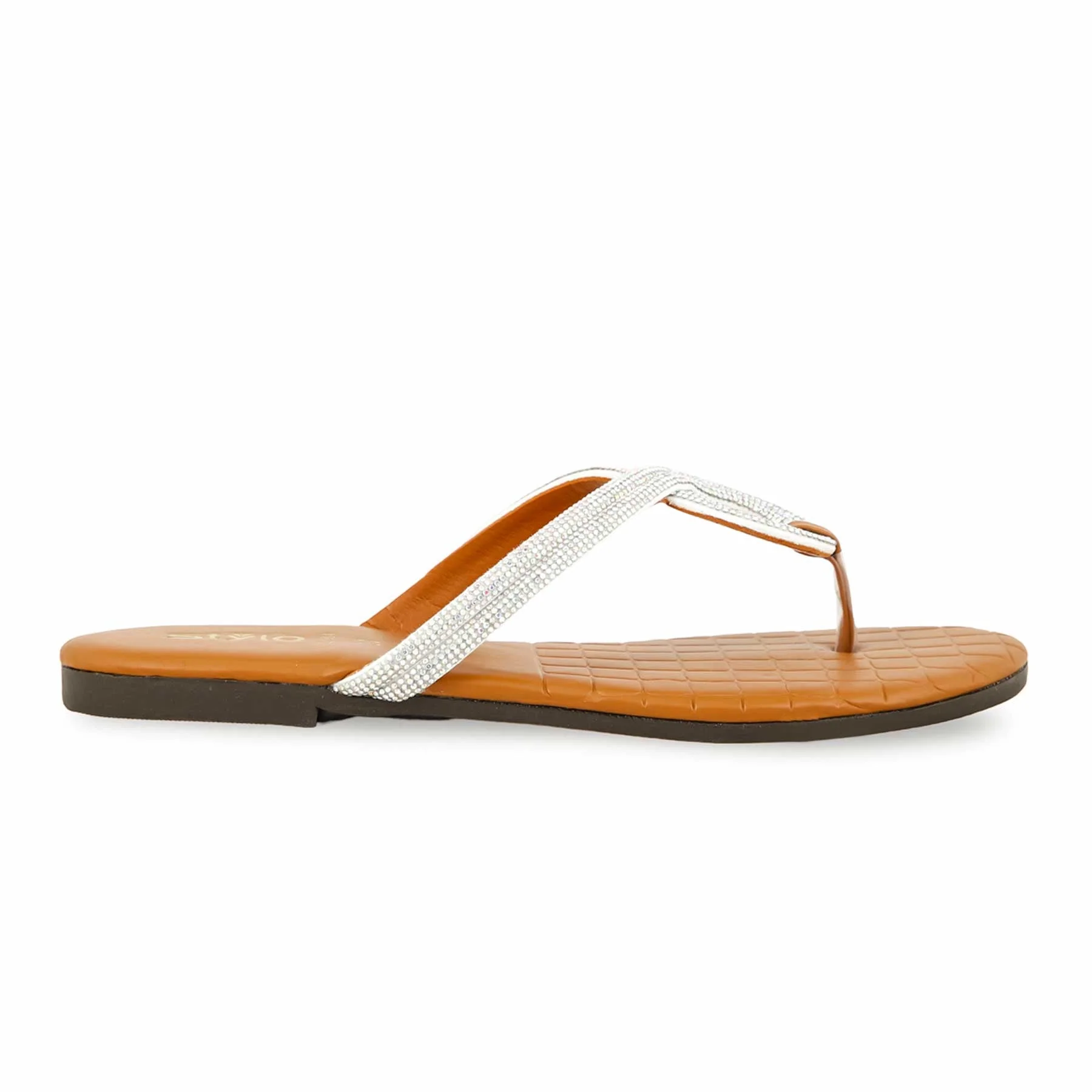 Mustard Casual Chappal CL1934 - Image 2