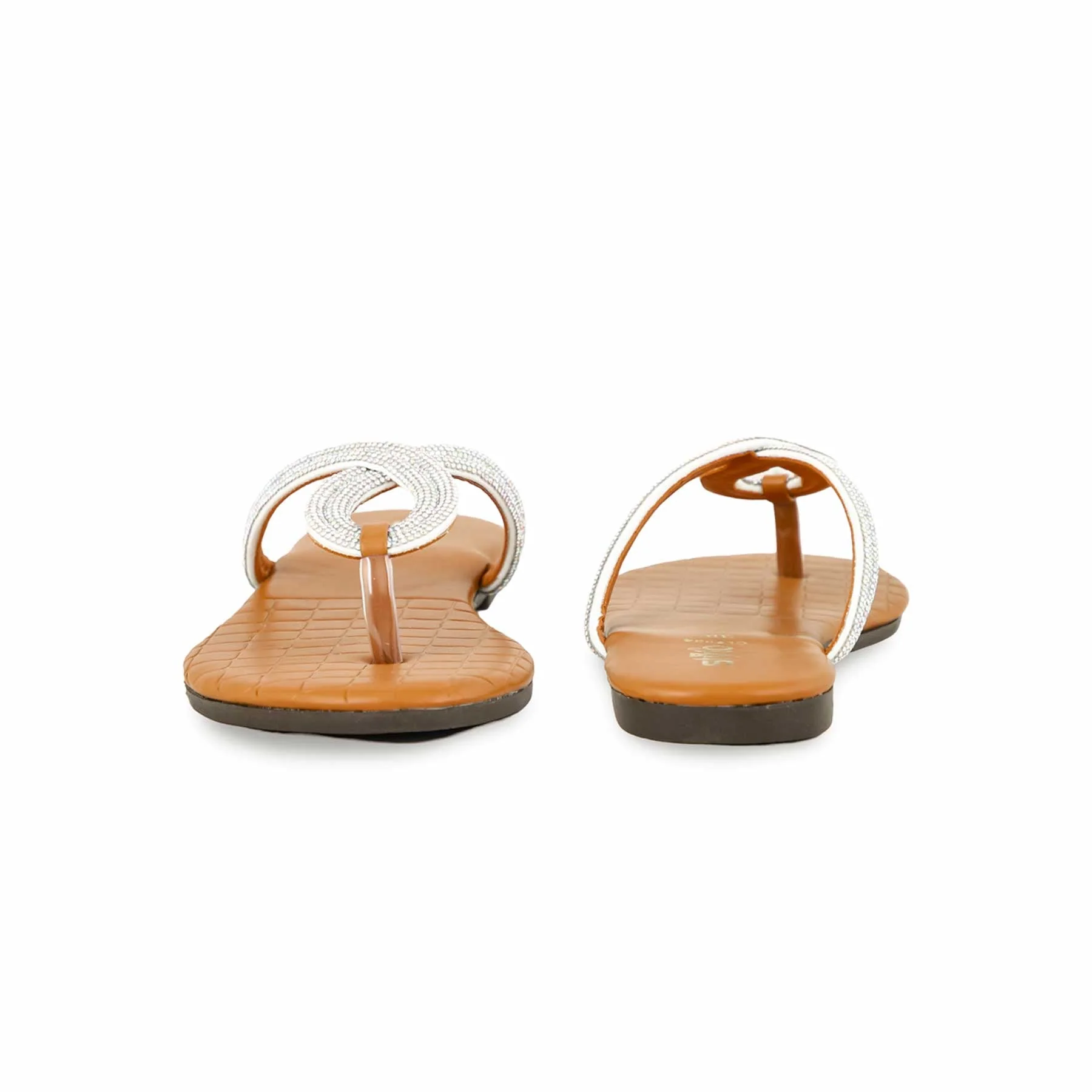 Mustard Casual Chappal CL1934 - Image 4