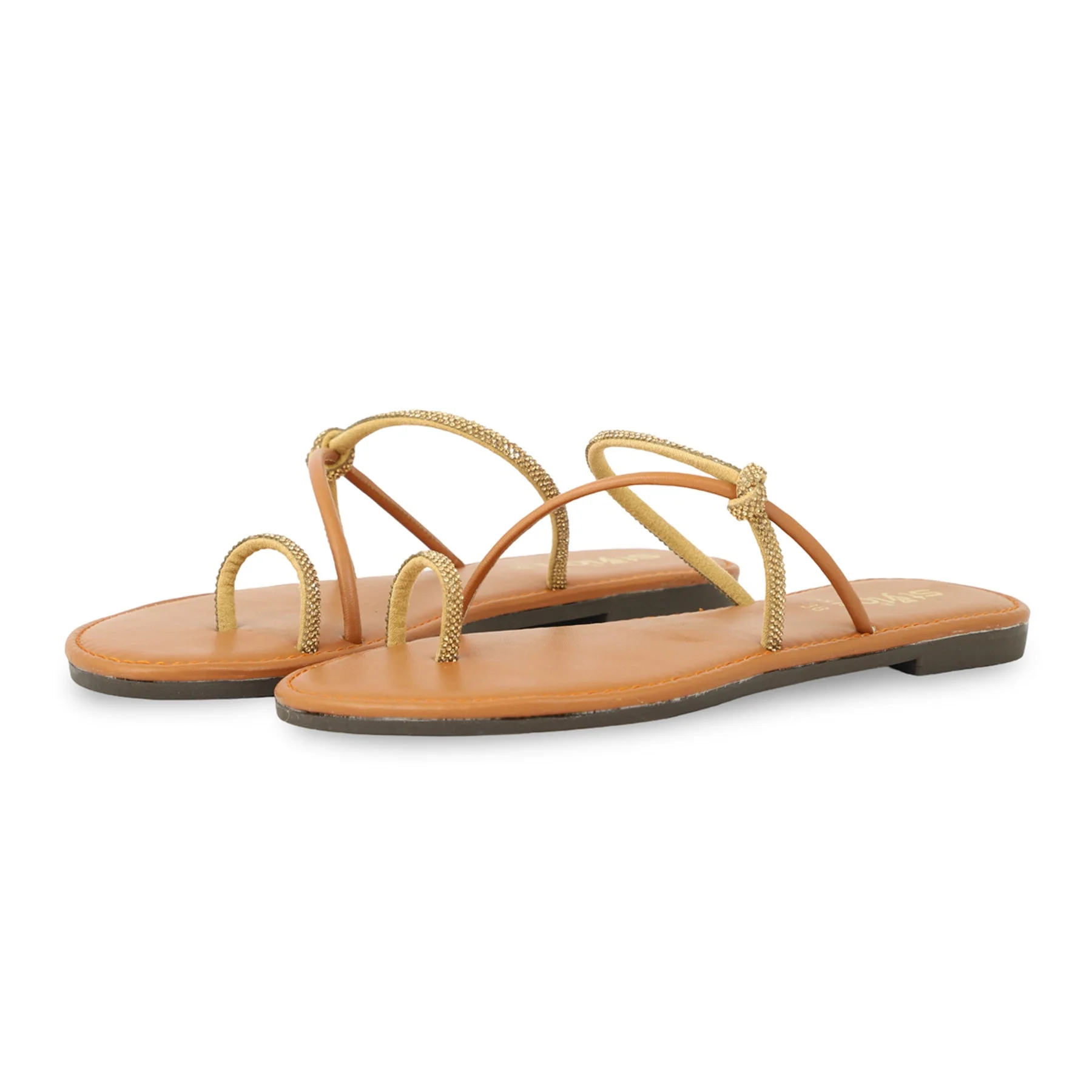 Mustard Casual Chappal CL1948 - Image 3
