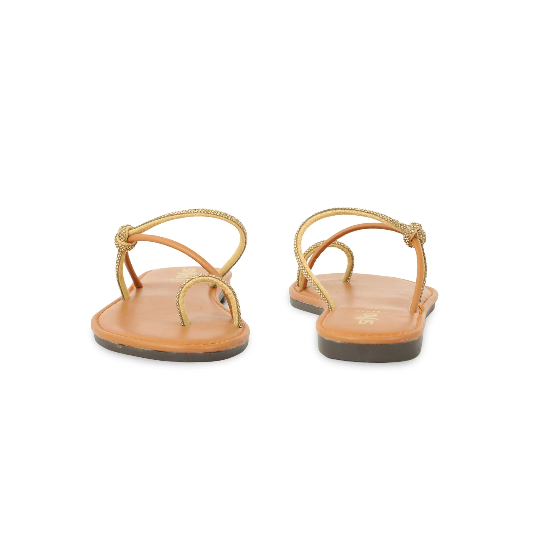 Mustard Casual Chappal CL1948 - Image 4