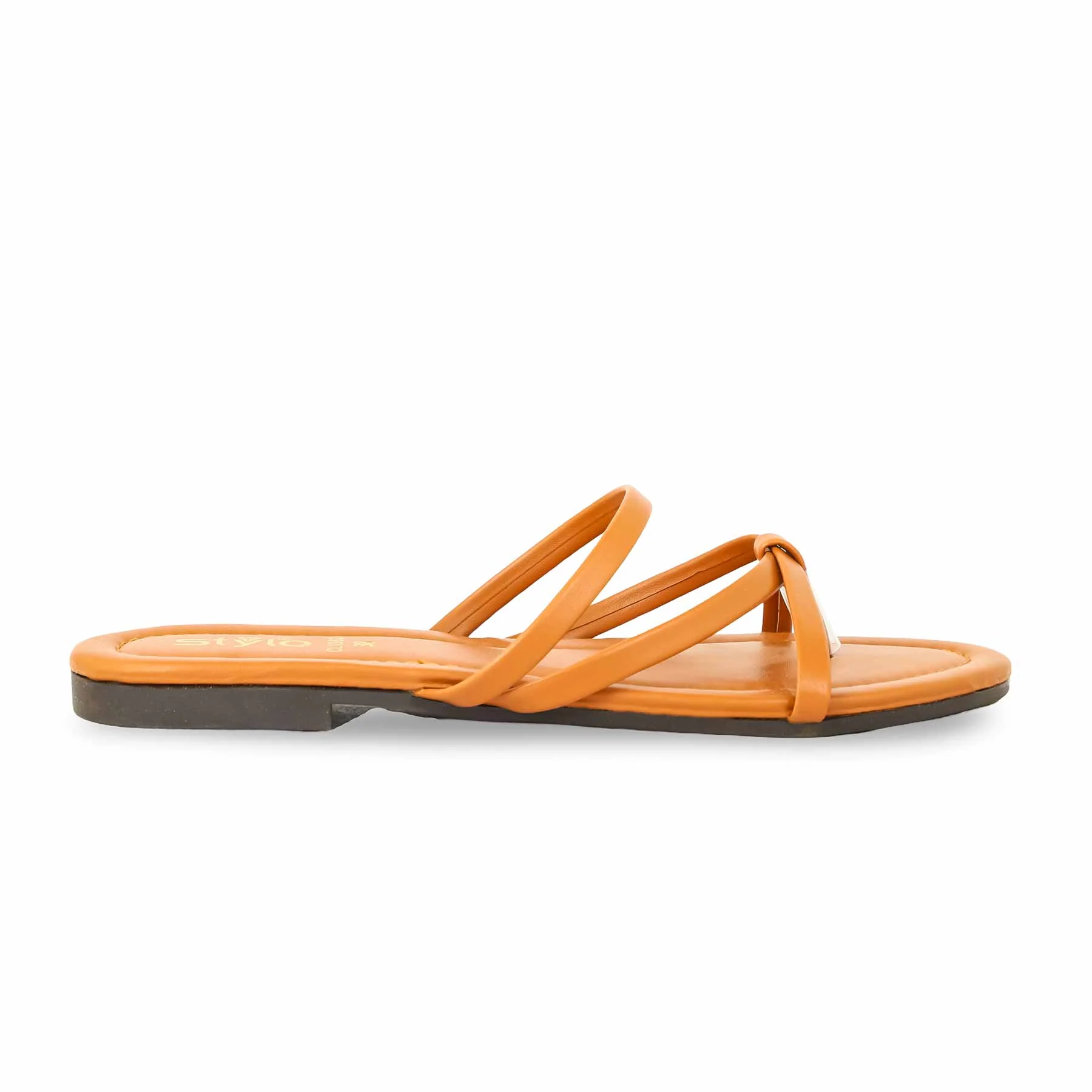 Mustard Casual Chappal CL1982 - Image 2