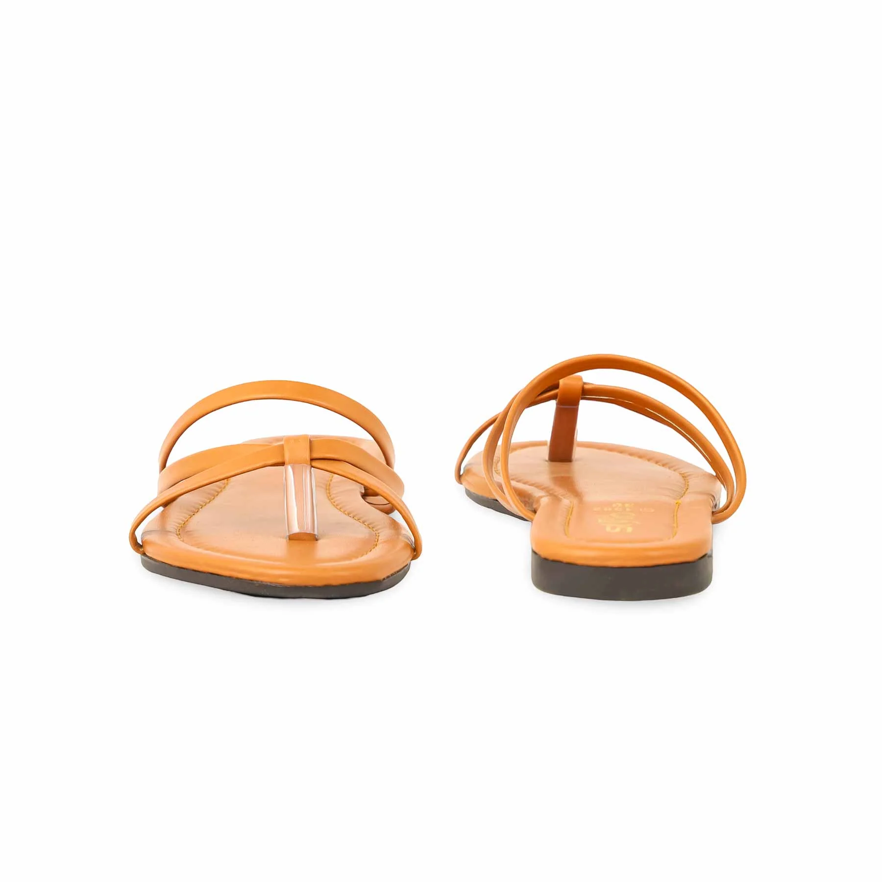 Mustard Casual Chappal CL1982 - Image 4