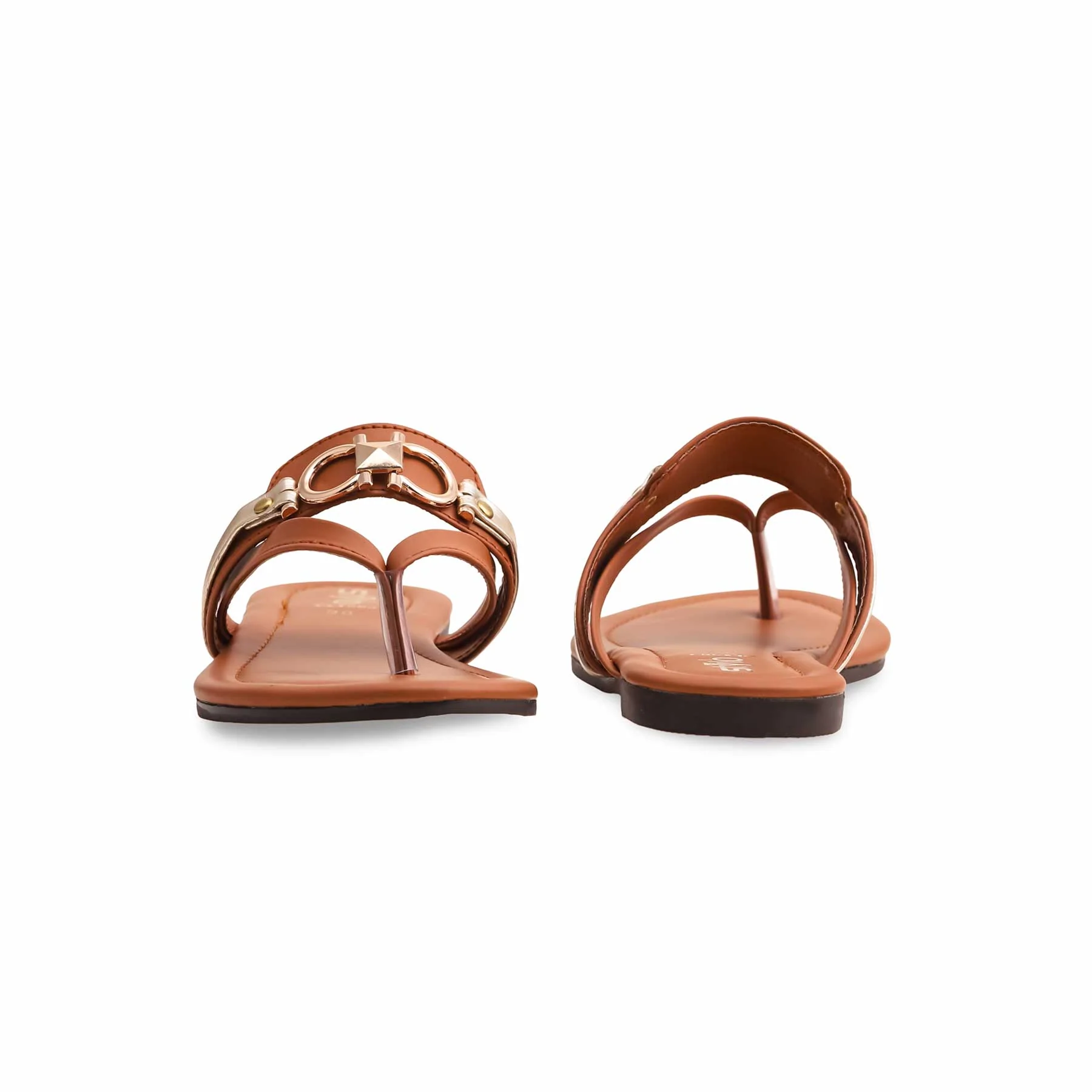 Mustard Casual Chappal CL1983 - Image 3