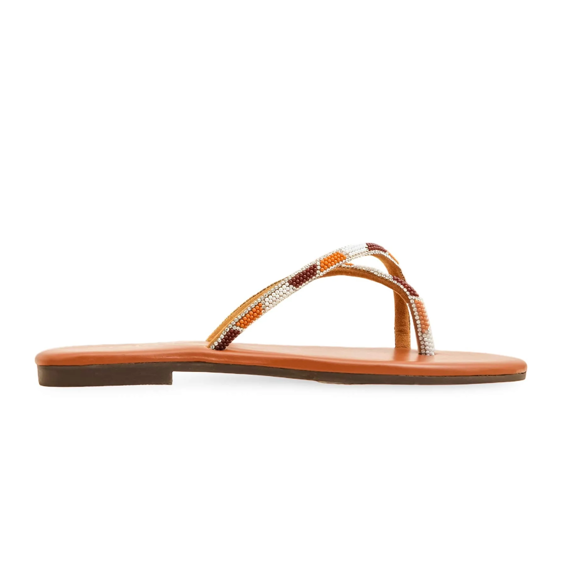 Mustard Casual Chappal CL2113 - Image 2
