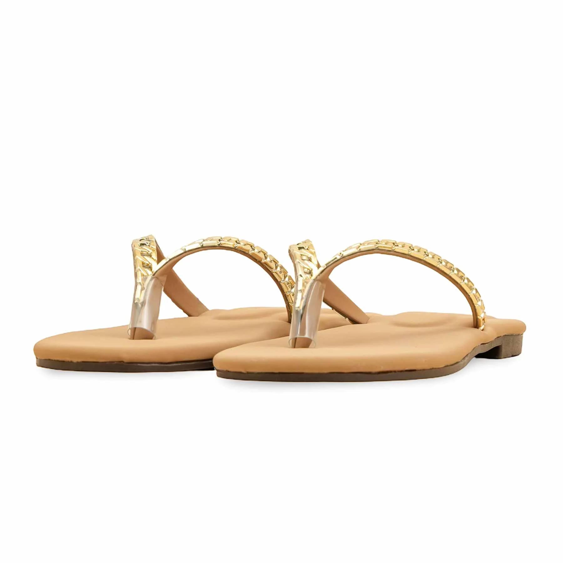 Mustard Casual Chappal For Women CL2119 - Image 3