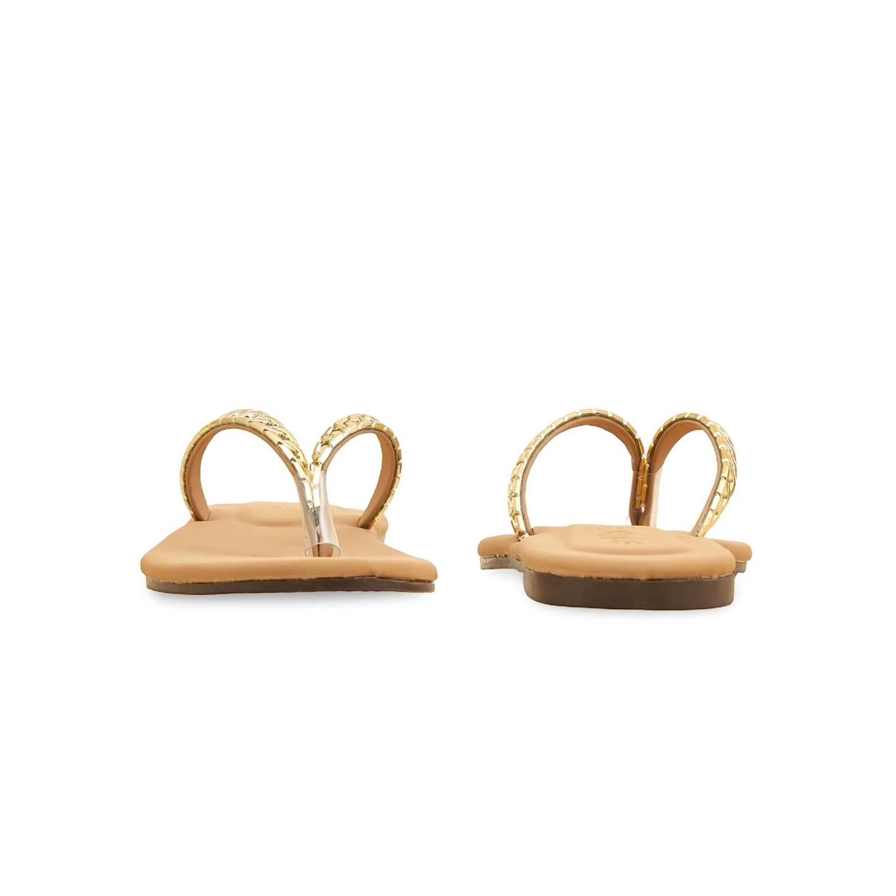 Mustard Casual Chappal For Women CL2119 - Image 4