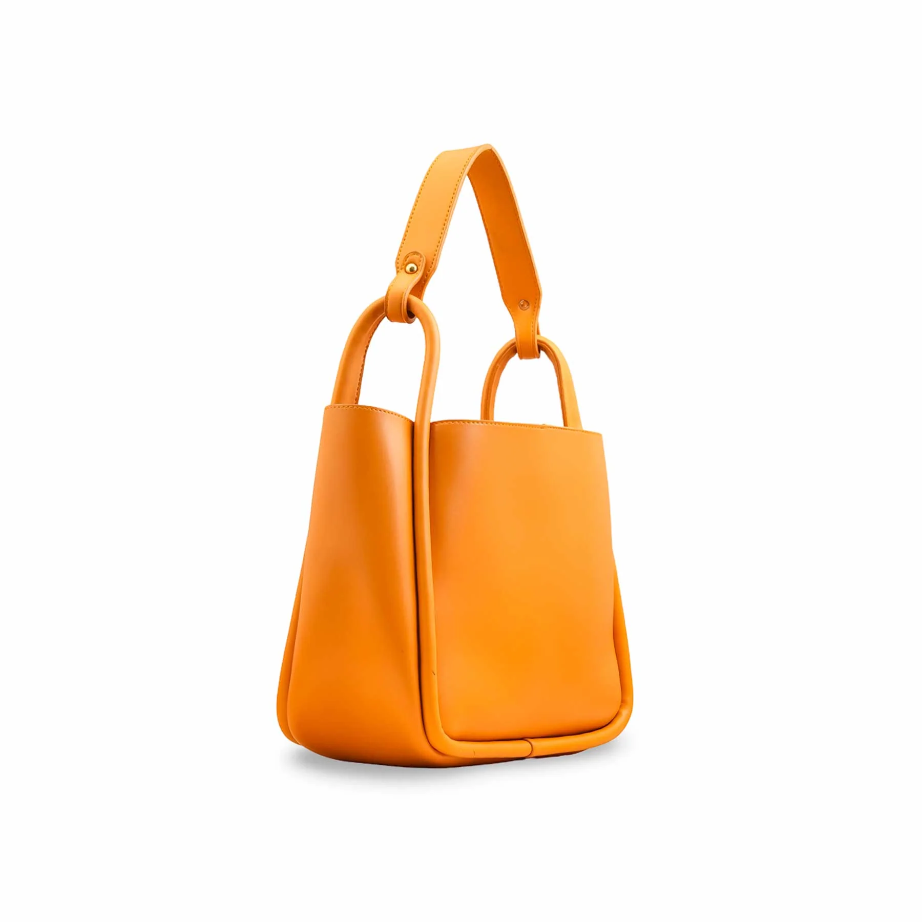 Mustard Casual Hand Bag For Women P55825 - Image 3