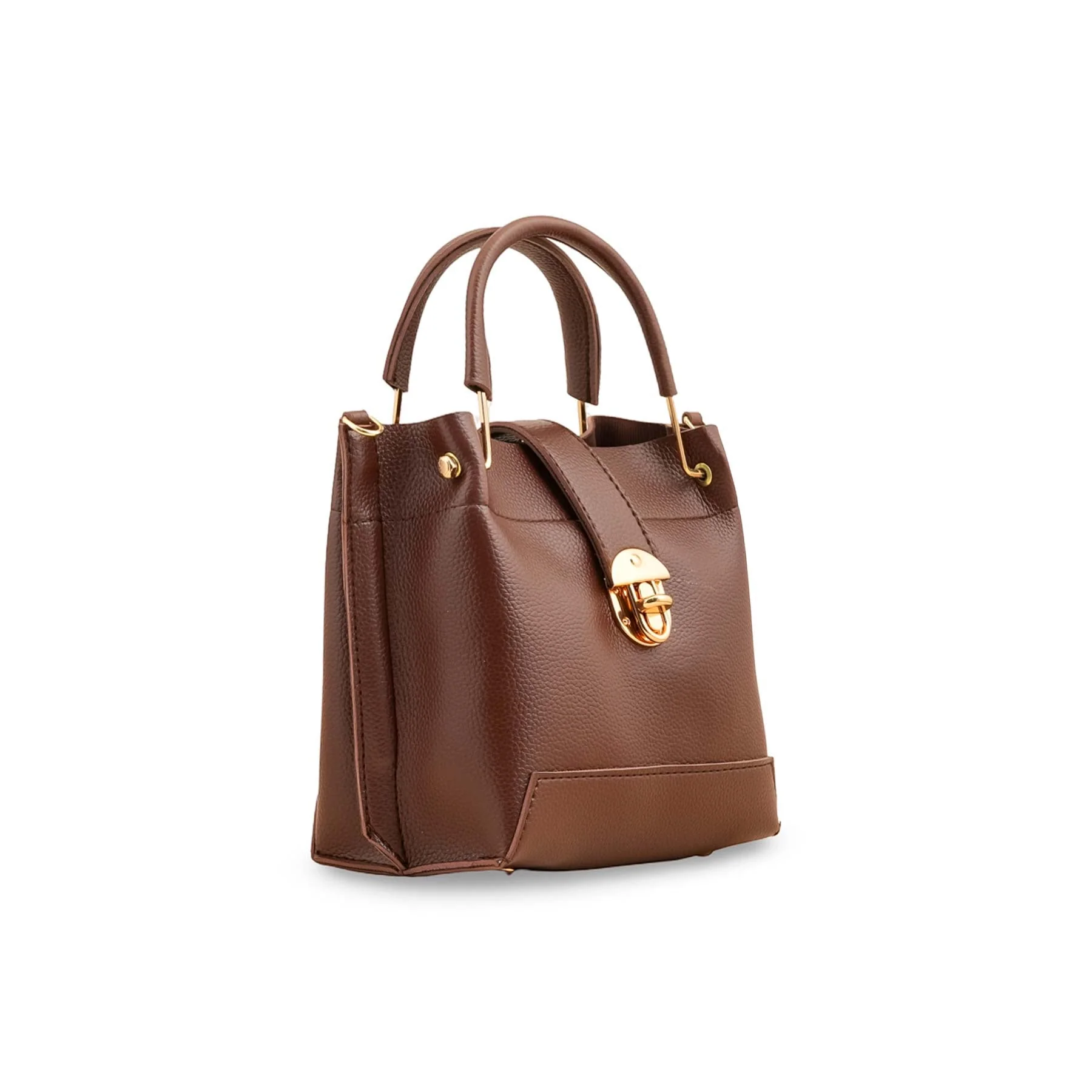 Mustard Casual Hand Bag For Women P56210 - Image 2