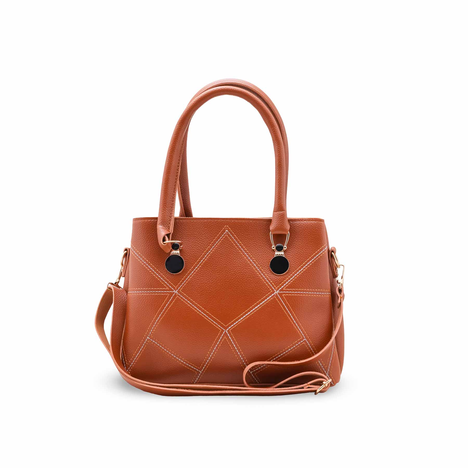 Mustard Casual Hand Bag For Women P56264 - Image 2