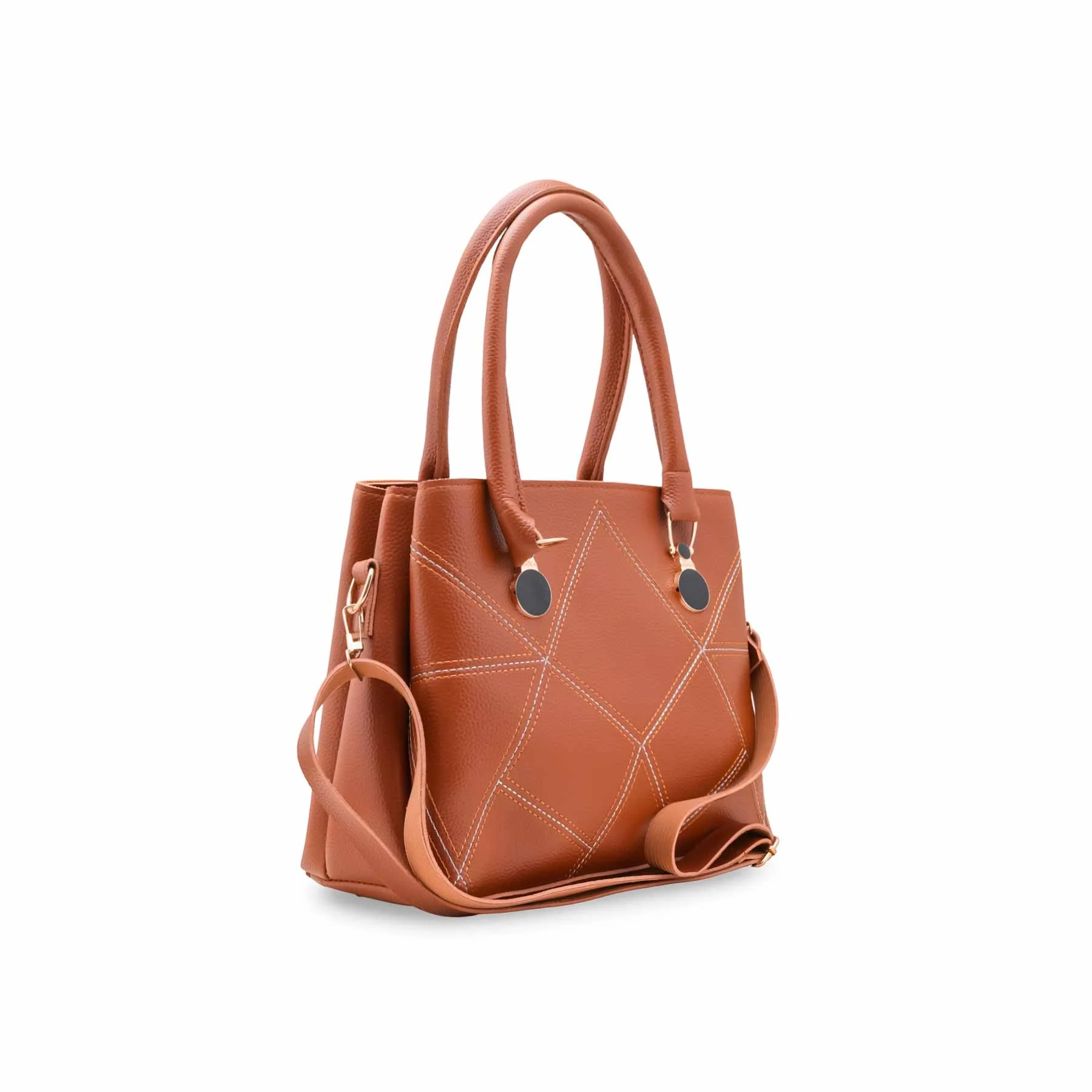 Mustard Casual Hand Bag For Women P56264 - Image 3