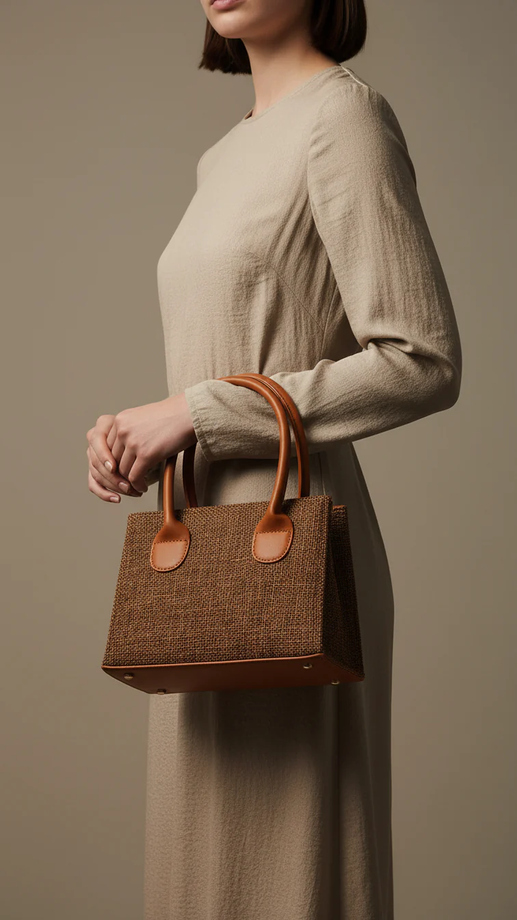 Mustard Casual Hand Bag For Women P56266