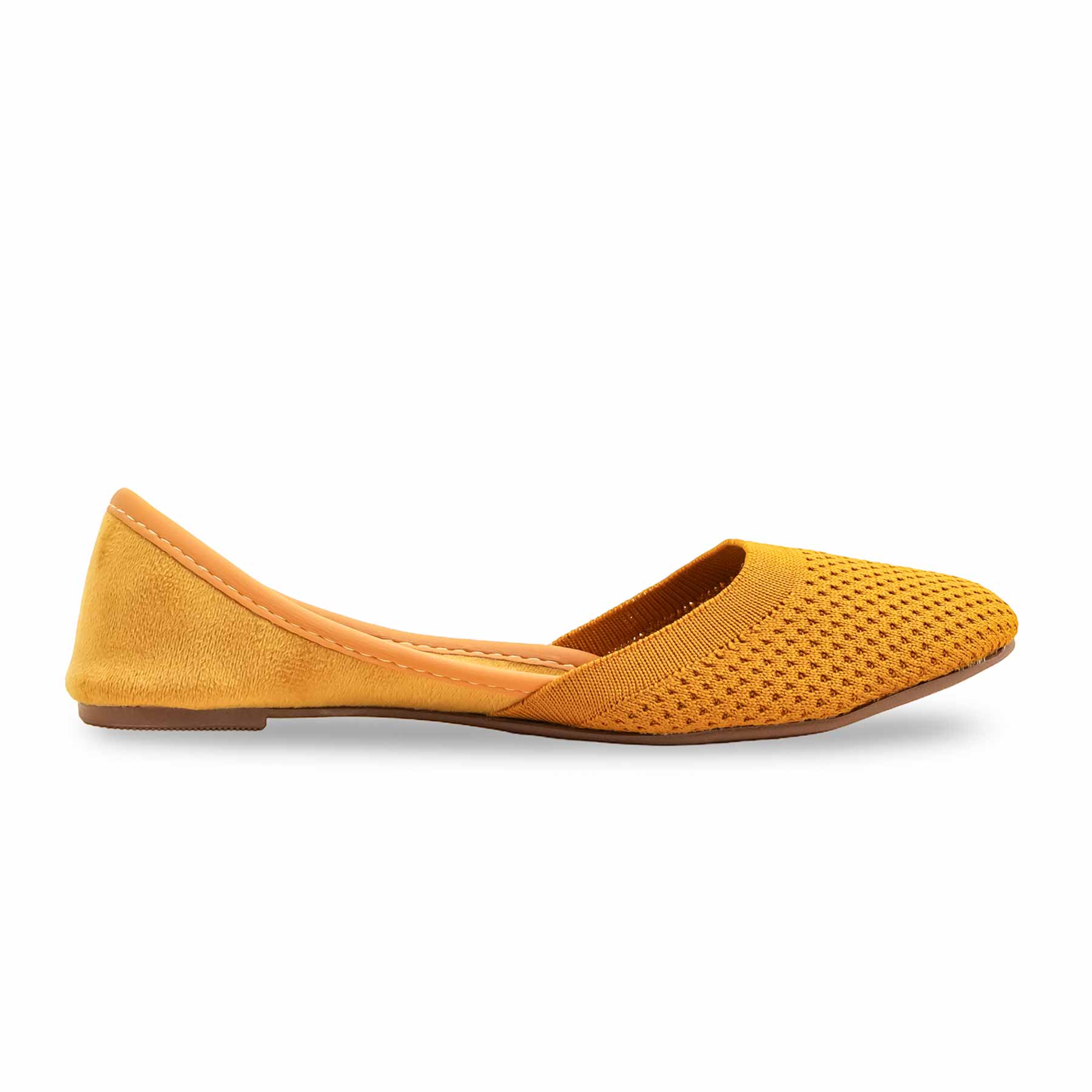 Mustard Casual Khussa EC8573 - Image 2