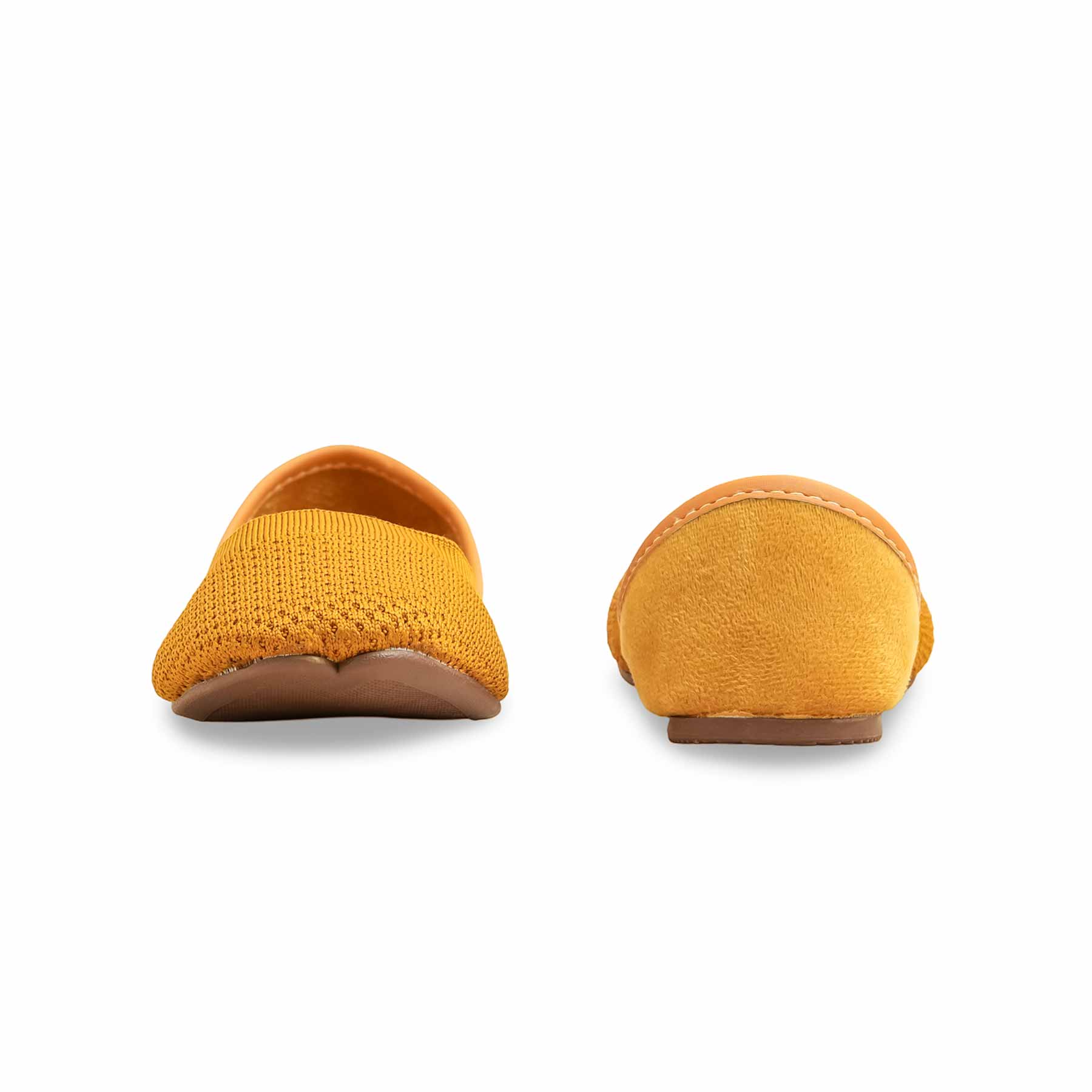 Mustard Casual Khussa EC8573 - Image 4