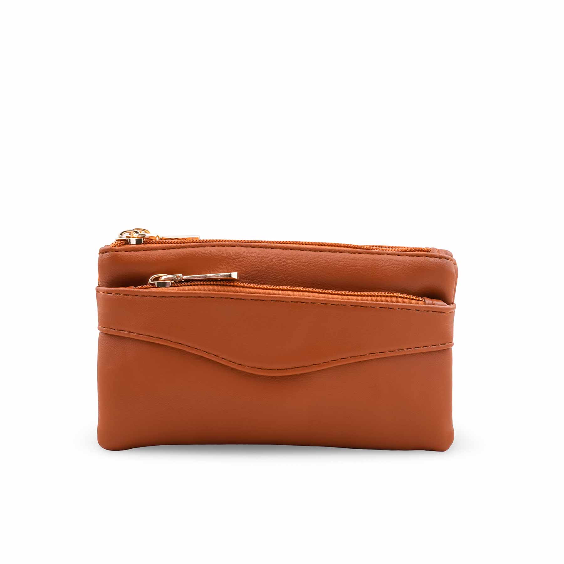 Mustard Casual Pouch For Ladies P97682 - Image 2
