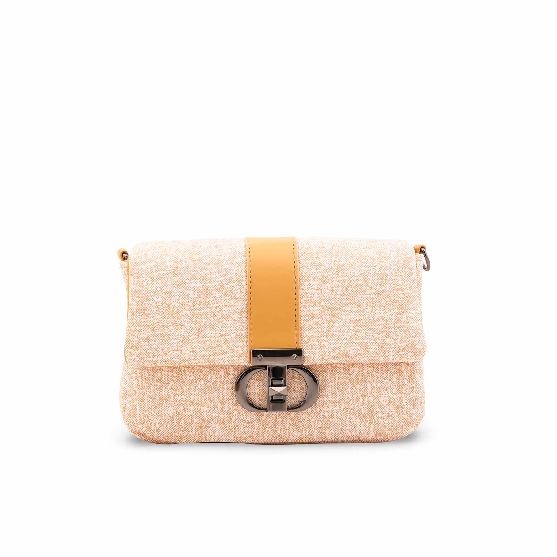 Mustard Casual Pouch For Women P97712 - Image 2