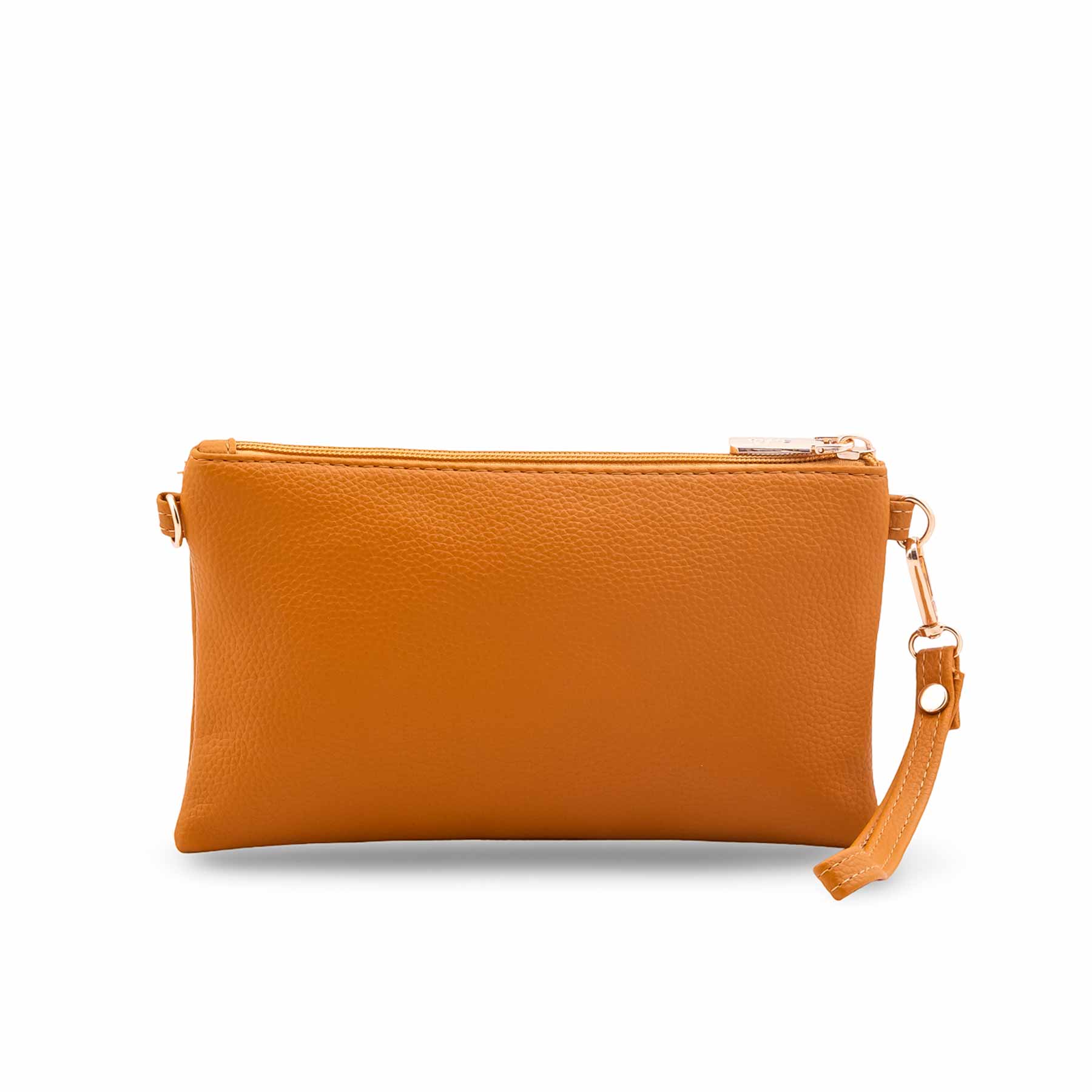 Mustard Casual Pouch For Women P97737 - Image 4