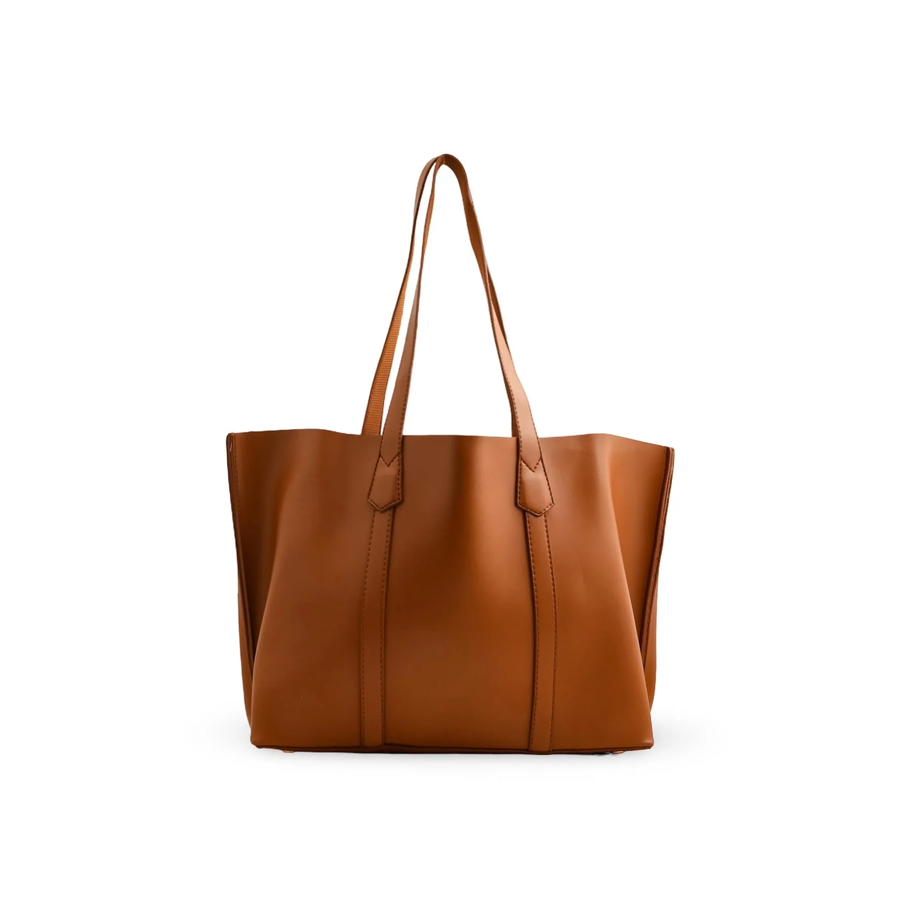 Mustard Casual Shoulder Bag For Ladies P55770 - Image 3