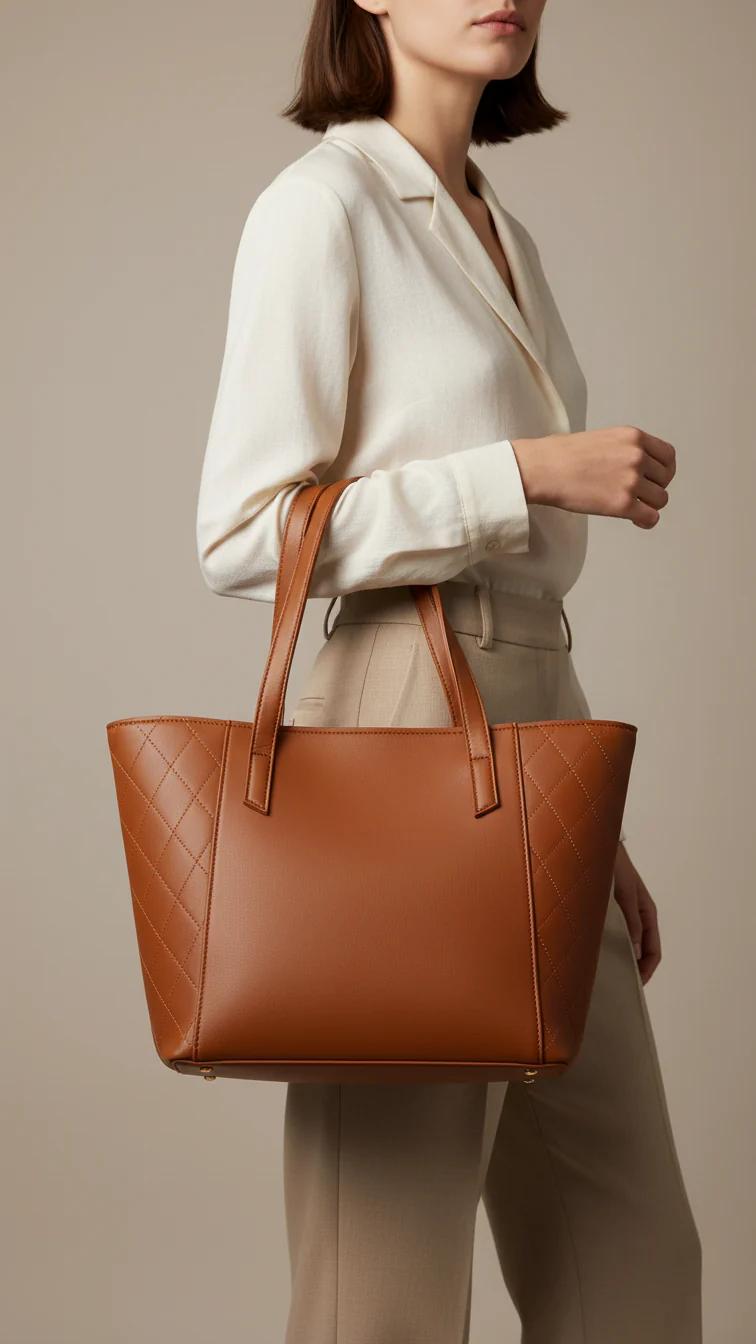 Mustard Casual Shoulder Bag For Ladies P56250