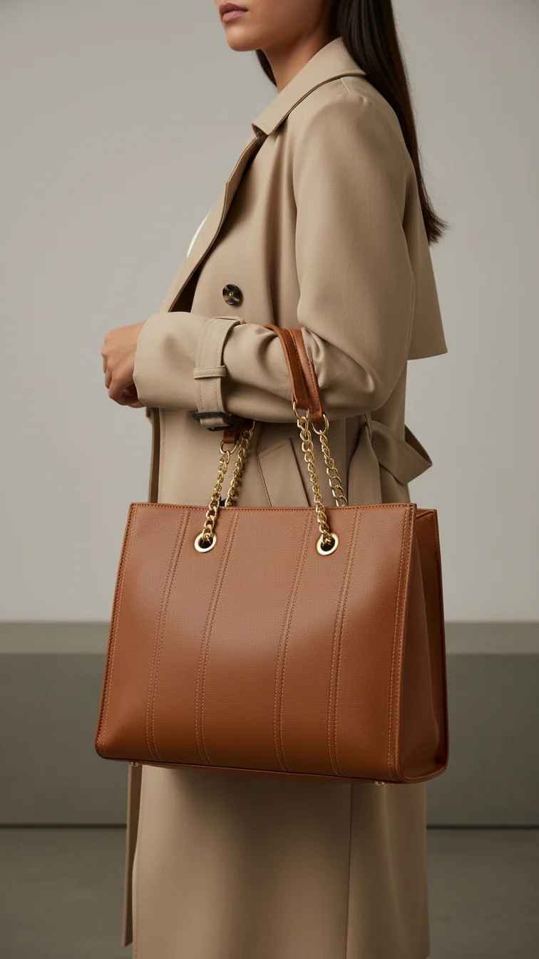 Mustard Casual Shoulder Bag For Ladies P56256