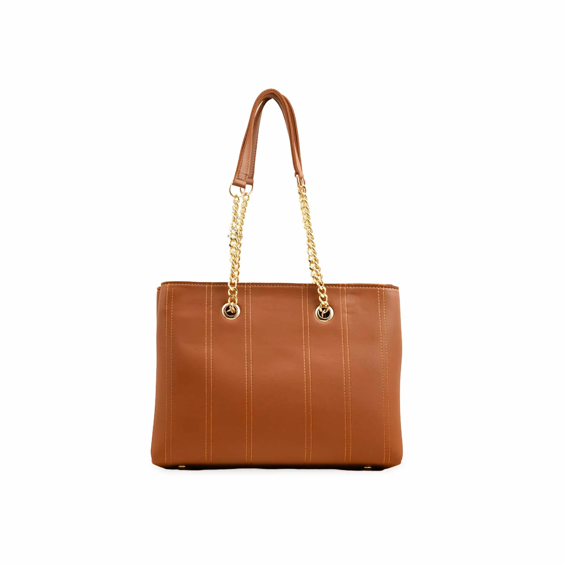 Mustard Casual Shoulder Bag For Ladies P56256 - Image 2