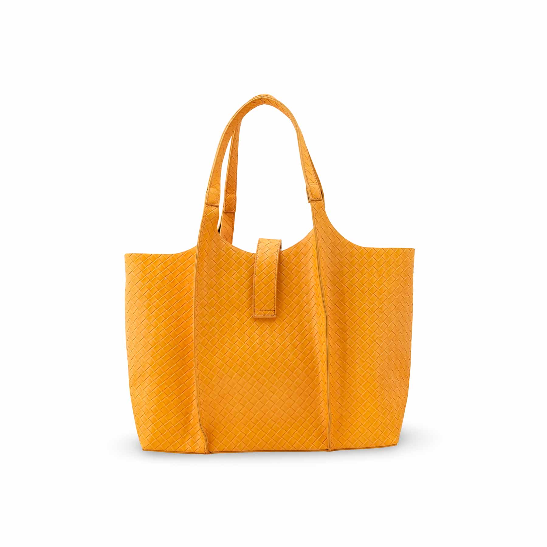 Mustard Casual Shoulder Bag For Women P55820 - Image 4