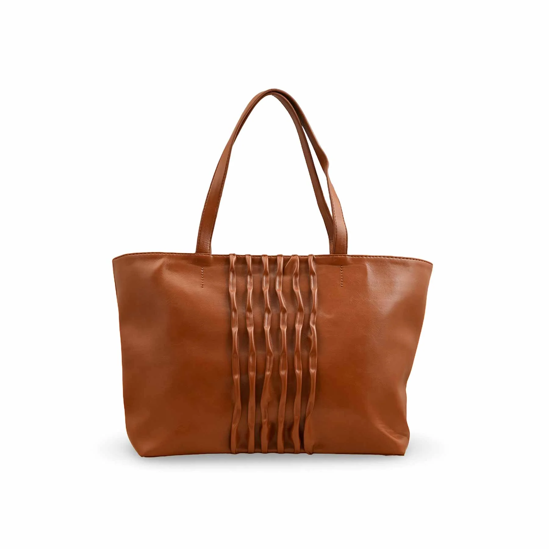 Mustard Casual Shoulder Bag For Women P55822 - Image 2