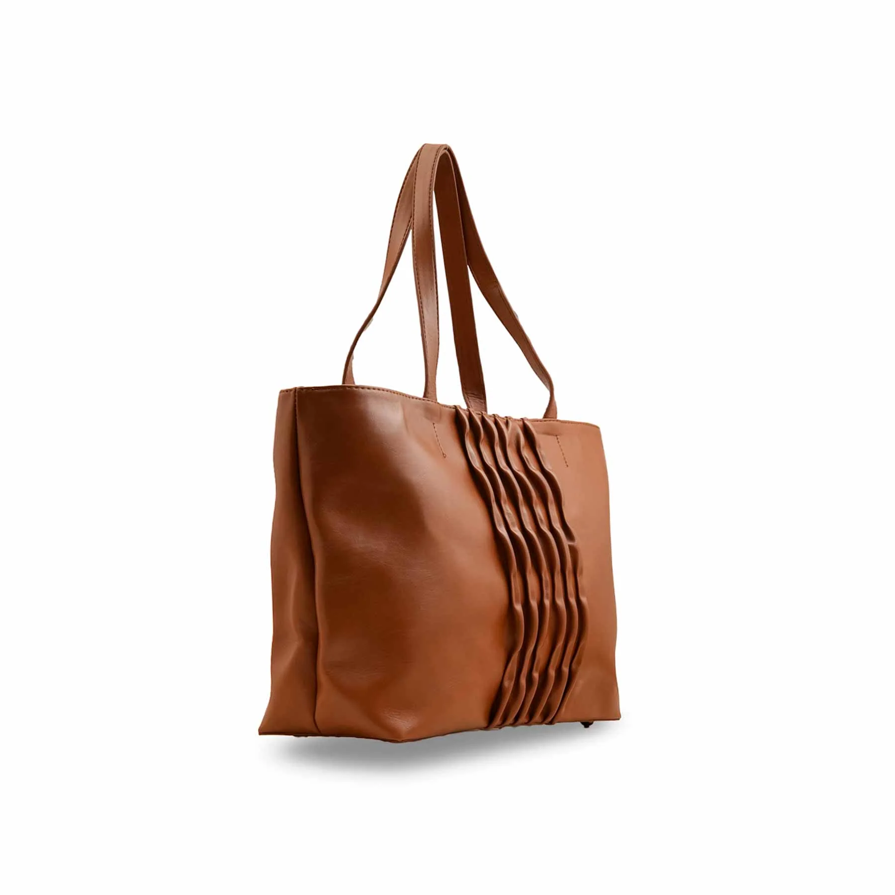 Mustard Casual Shoulder Bag For Women P55822 - Image 3