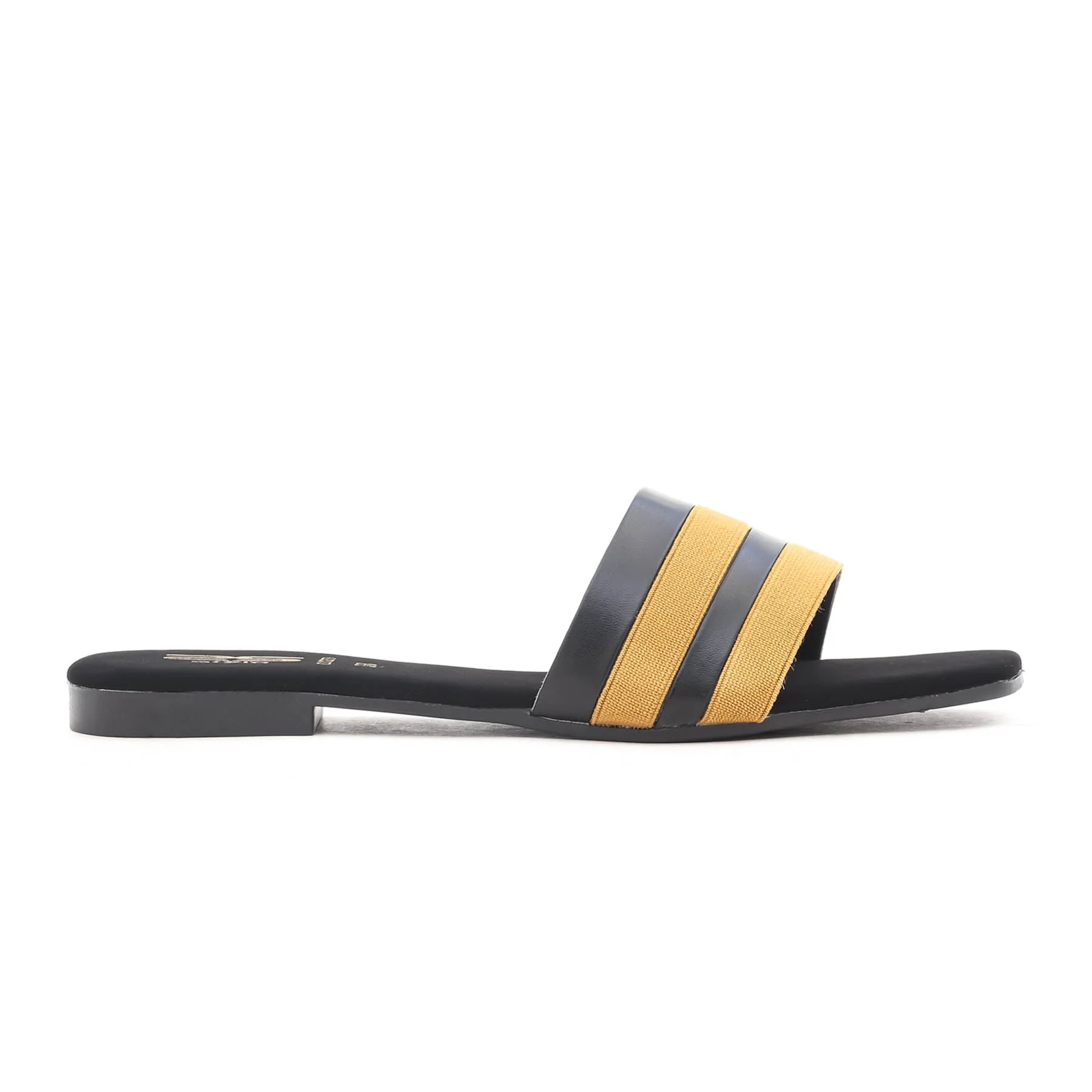 Mustard Casual Slipper CL1279 - Image 2