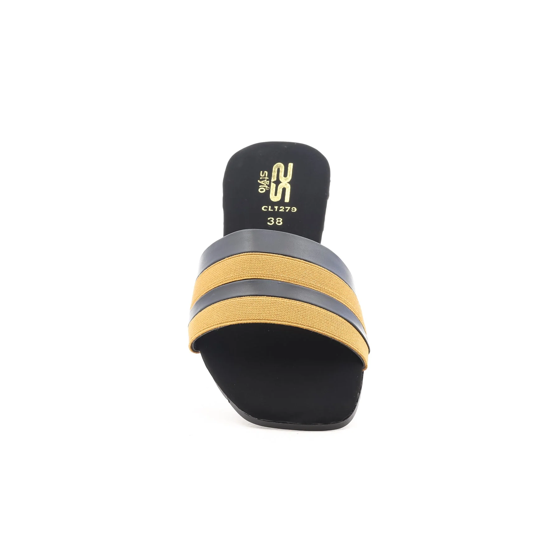 Mustard Casual Slipper CL1279 - Image 3