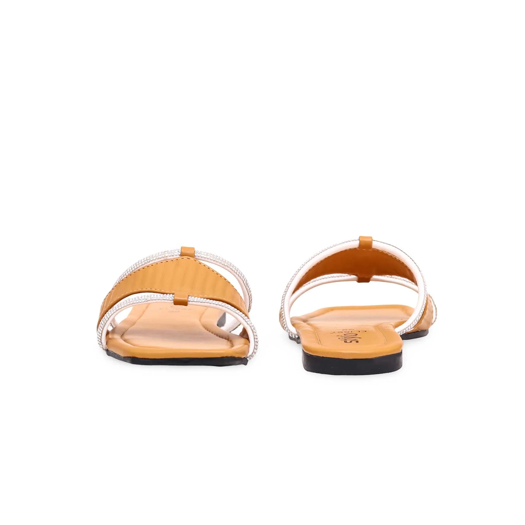 Mustard Casual Slipper CL1557 - Image 3