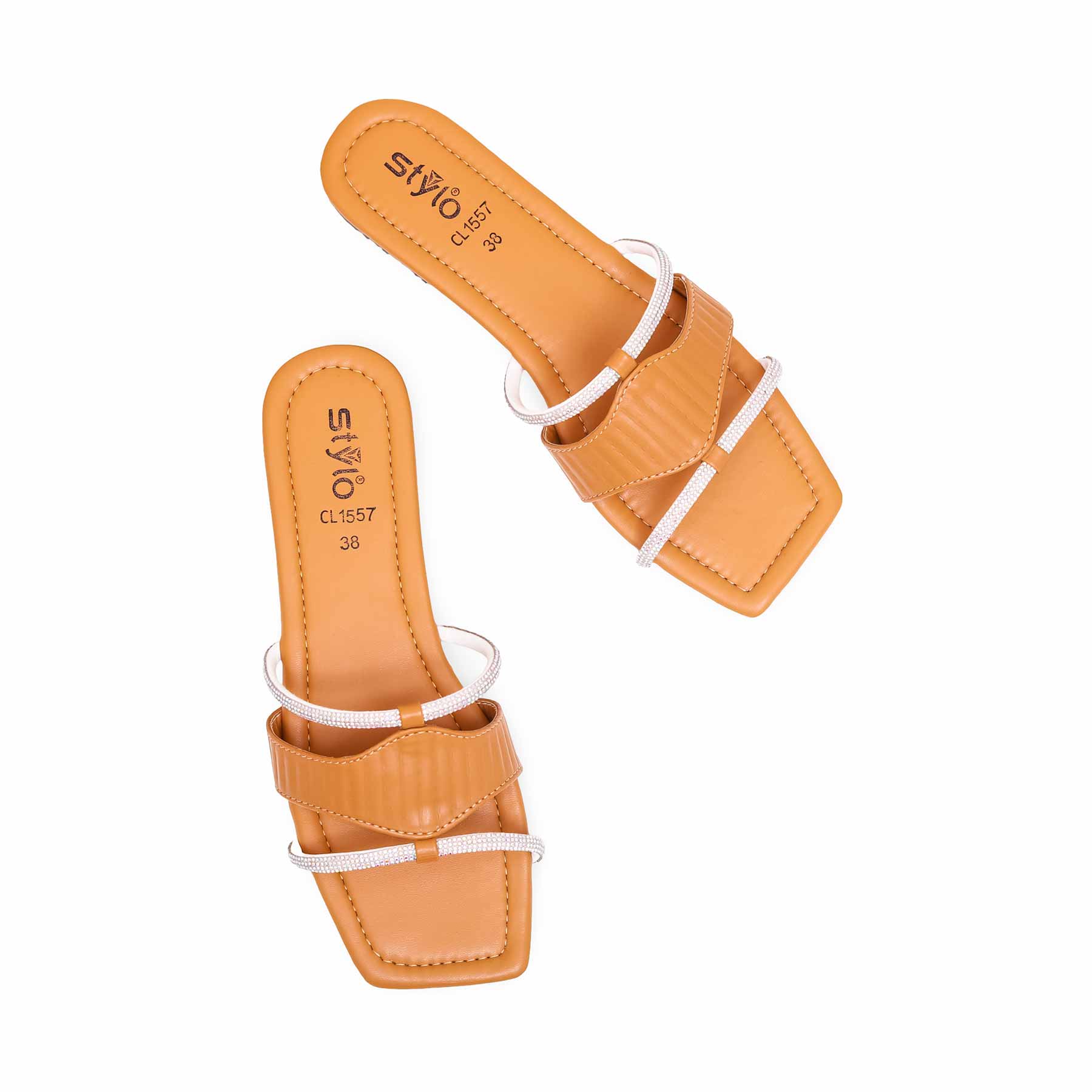 Mustard Casual Slipper CL1557 - Image 4