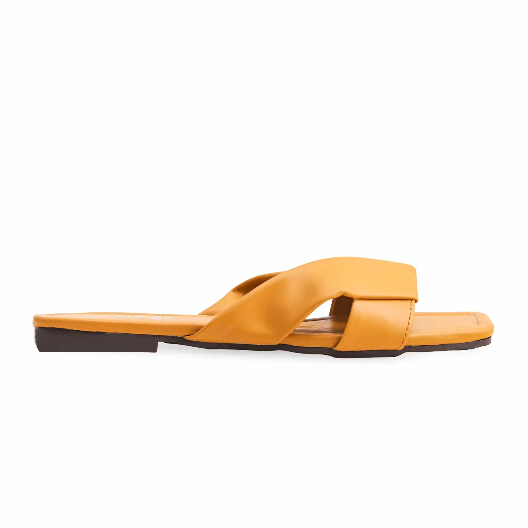 Mustard Casual Slipper CL1913 - Image 2