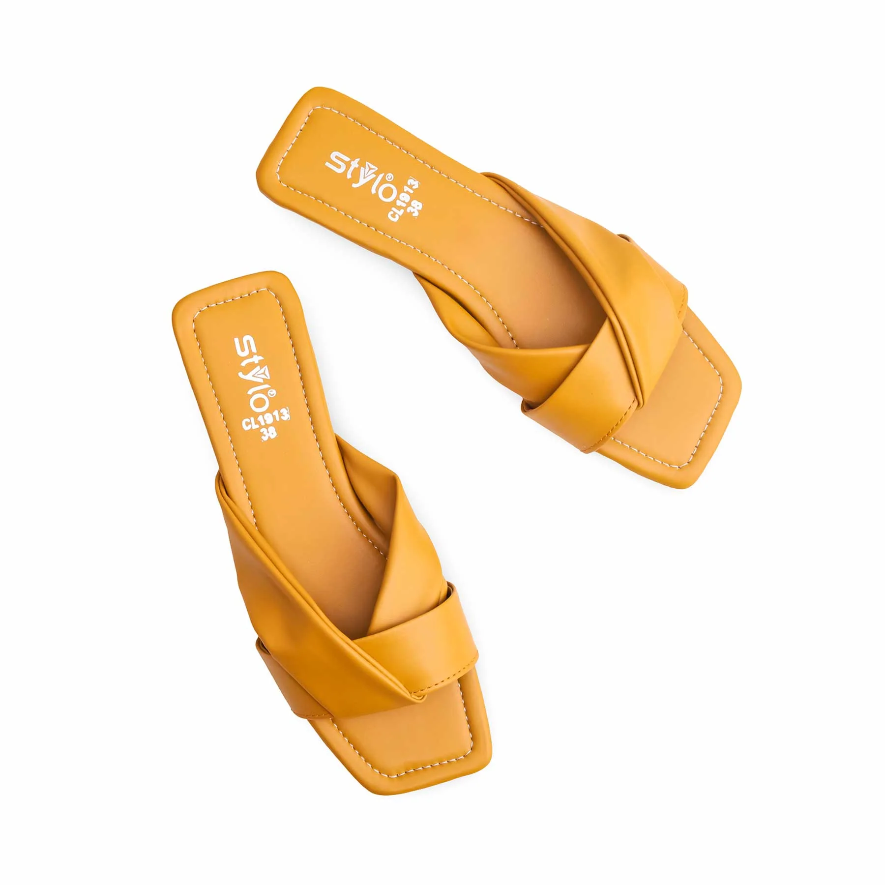 Mustard Casual Slipper CL1913 - Image 5