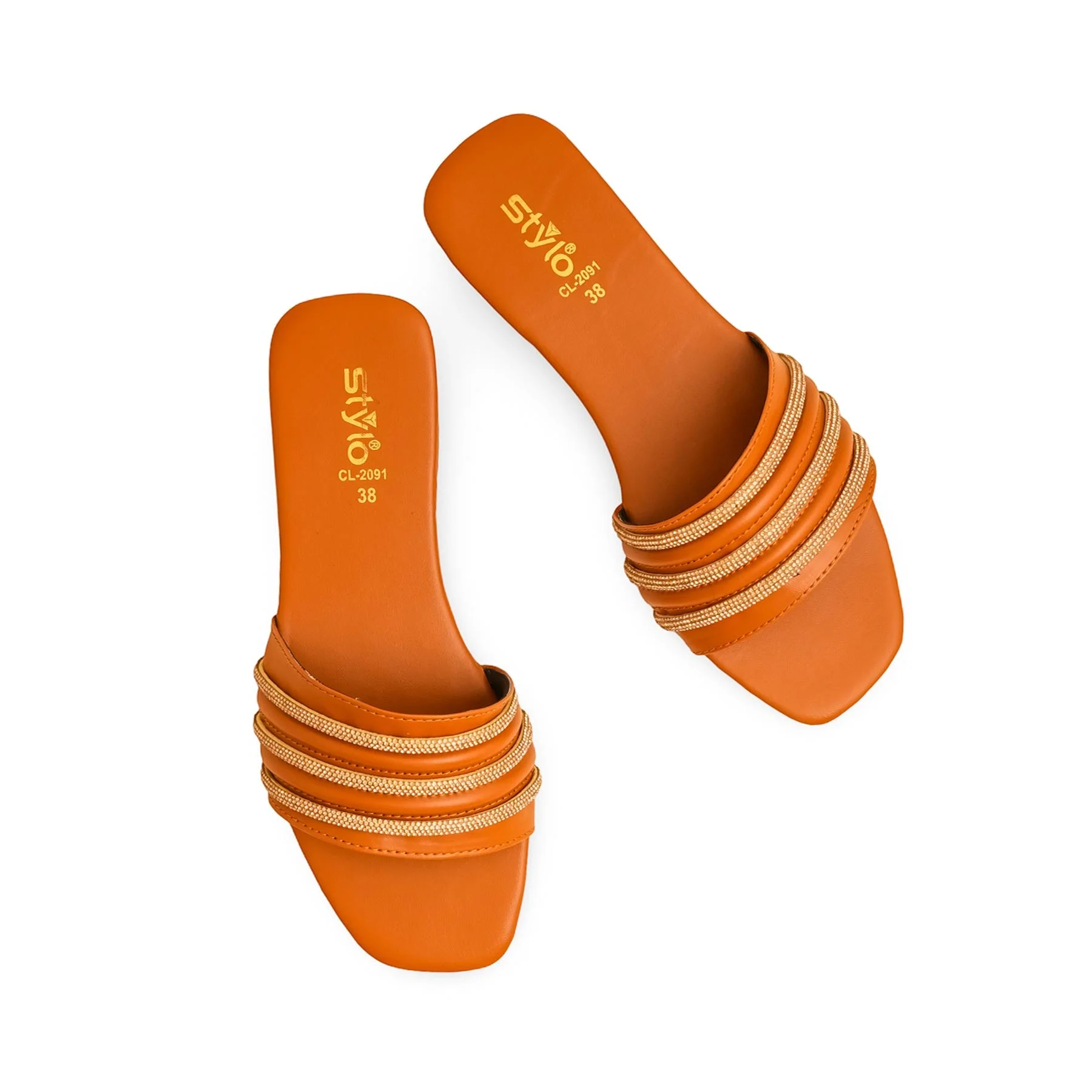 Mustard Casual Slipper CL2091 - Image 5